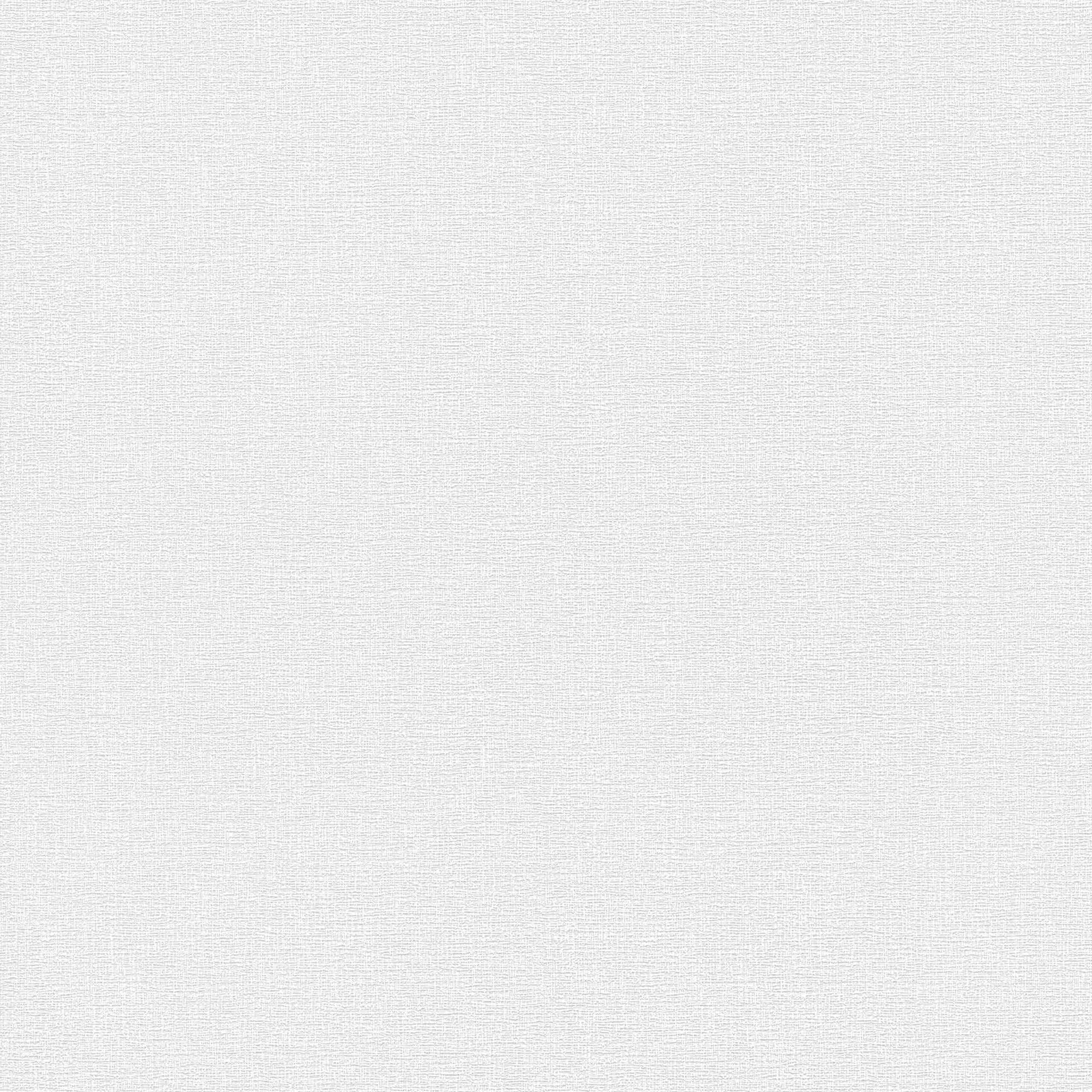 A.S. Creation Flavour | 367133 | papier peint intissé uni | 0.53 m x 10.05 m | blanc