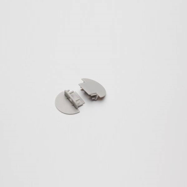 Topmet | Embouts pour profilés LED en aluminium "Runaz" | Plastique | Profilé LED | Eclairage LED