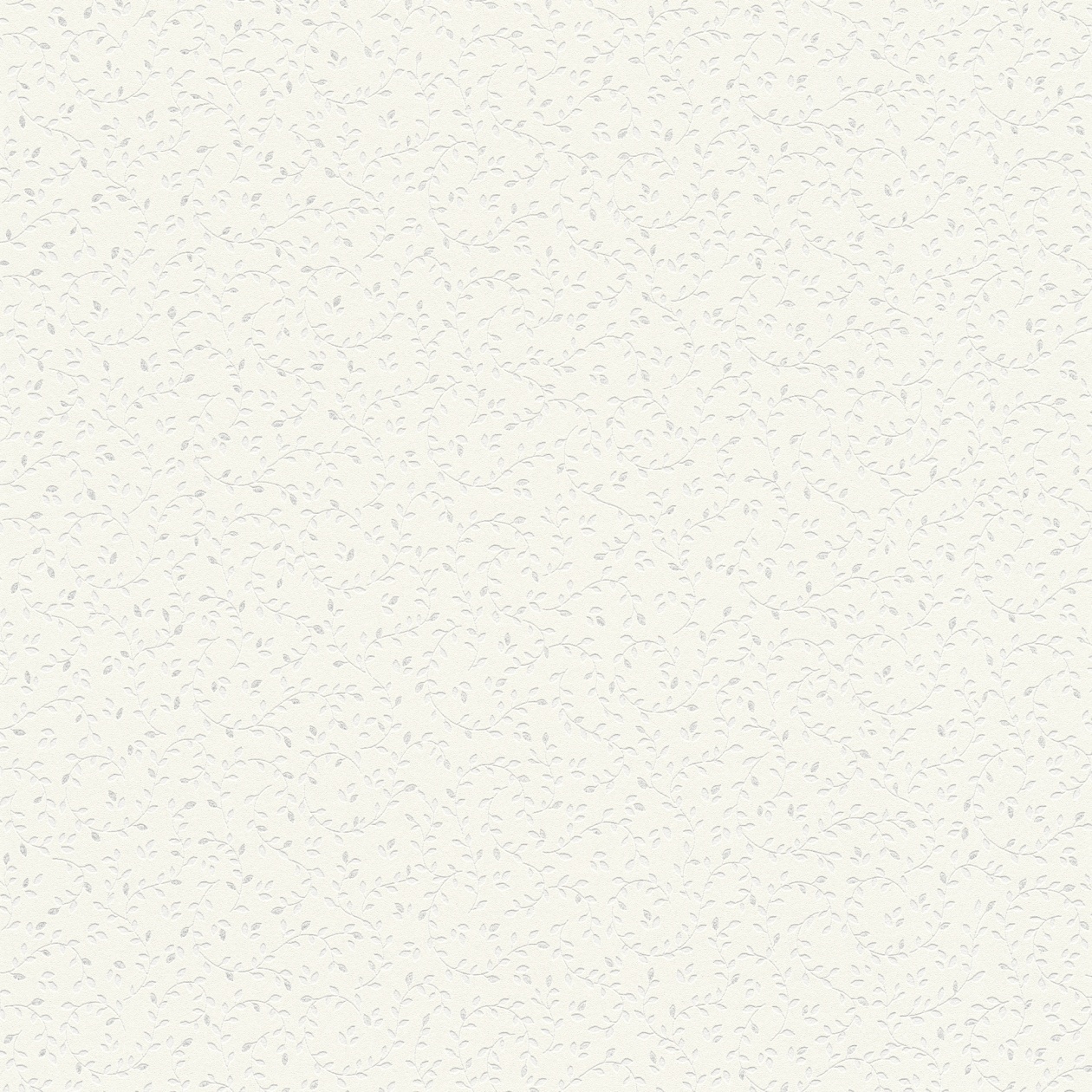 A.S. Creation Blooming | 372651 | papier peint intissé nature | 0.53 m x 10.05 m | blanc