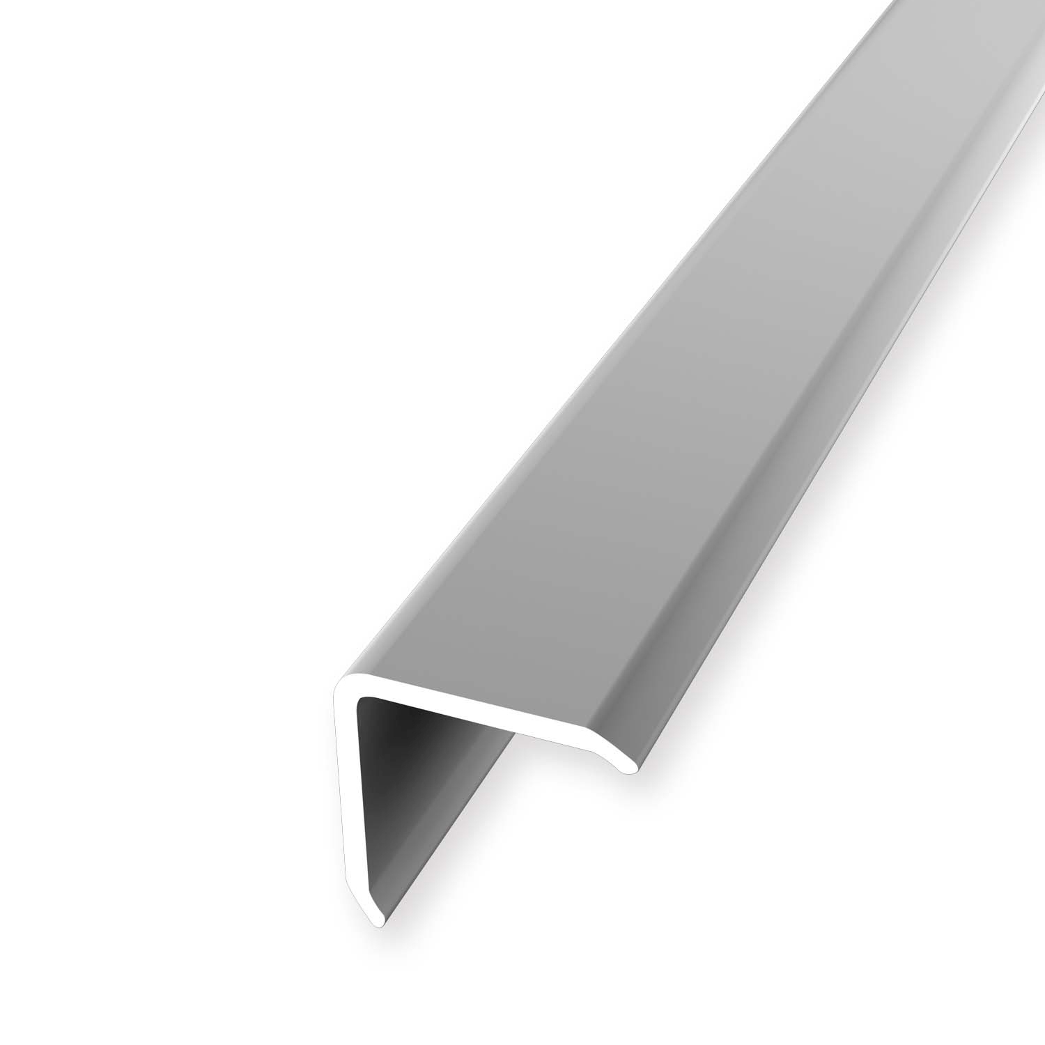 Cornière 20 x 20 x 2500 mm Aluminium Angle Lisse Non Percé Küberit