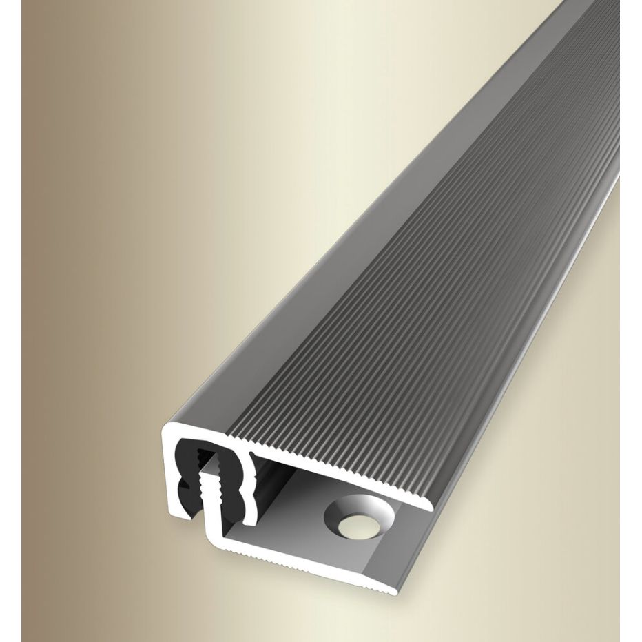 Küberit 787 FCS-718  | Profilé de finition | Largeur:30 mm | Dénivelé parquet | Épaisseur:7-18 mm