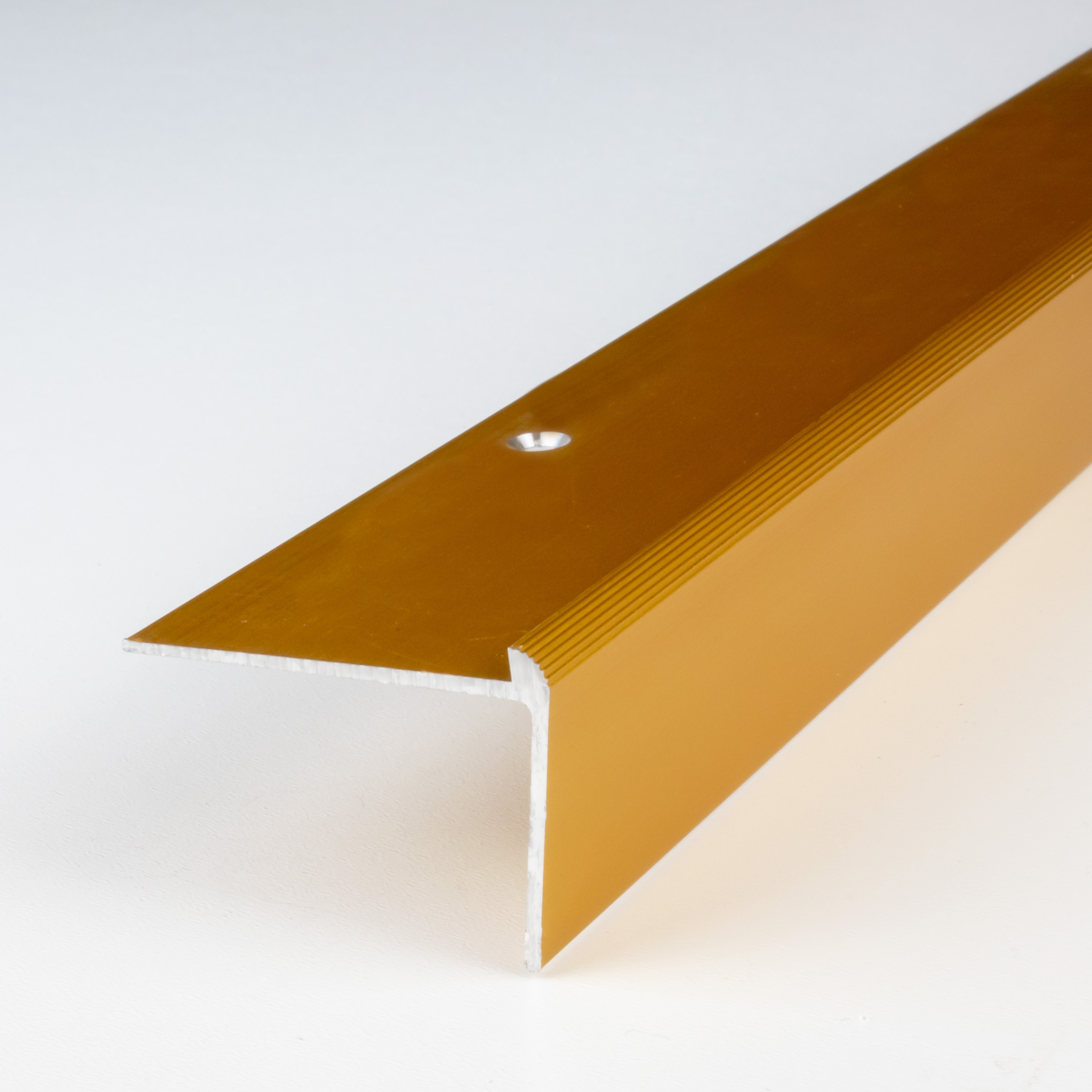 Nez de marche | cornière | ajustable | aluminium anodisé