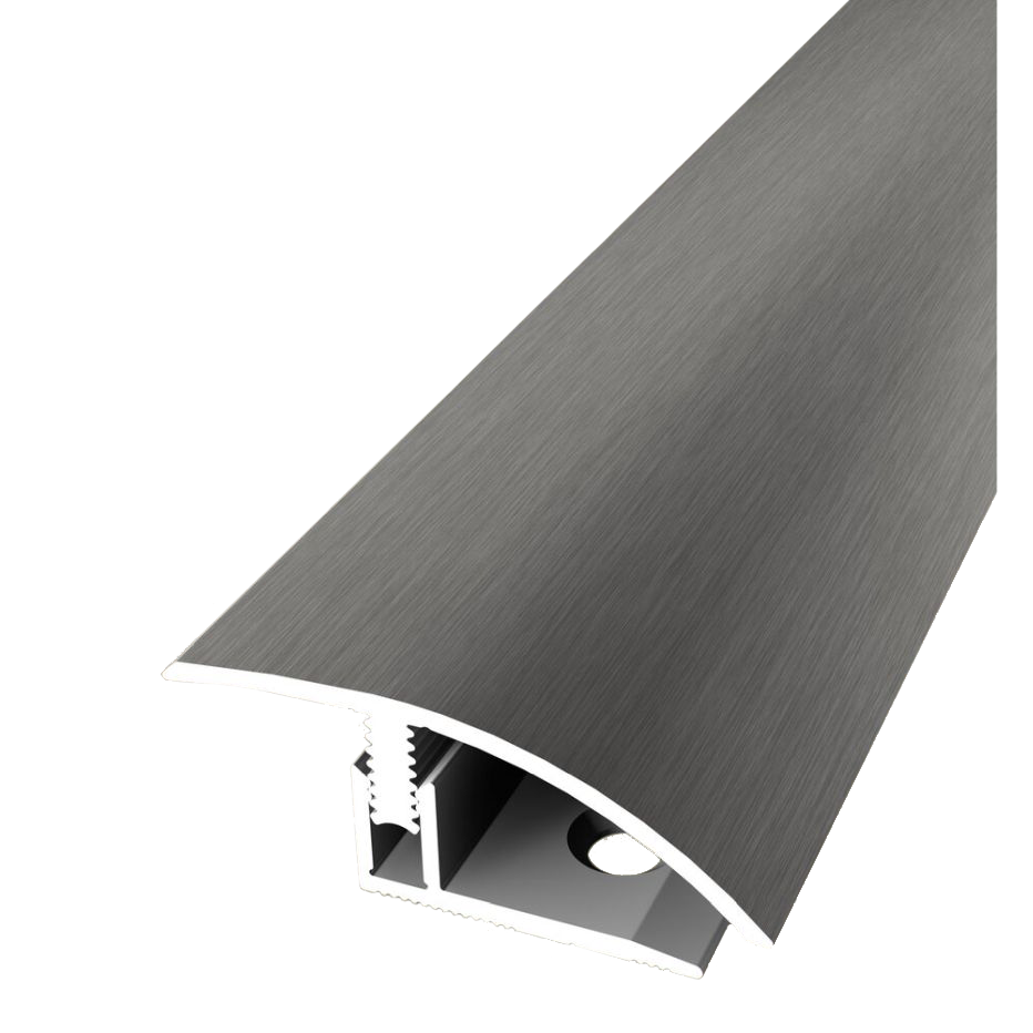 Küberit 556 Mono-Clip  | Barre de seuil | Largeur:39 mm | Dénivelé stratifié | Épaisseur:7-12 mm