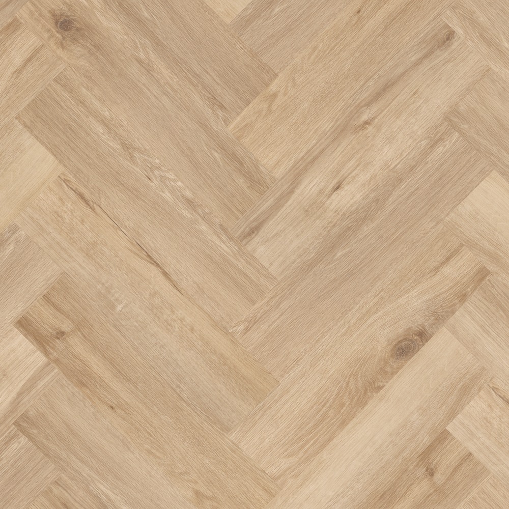 Sol vinyle PVC AMARON Herringbone Dryback Chêne Wembley 616 x 154 x 2.5 mm Vinyle à coller