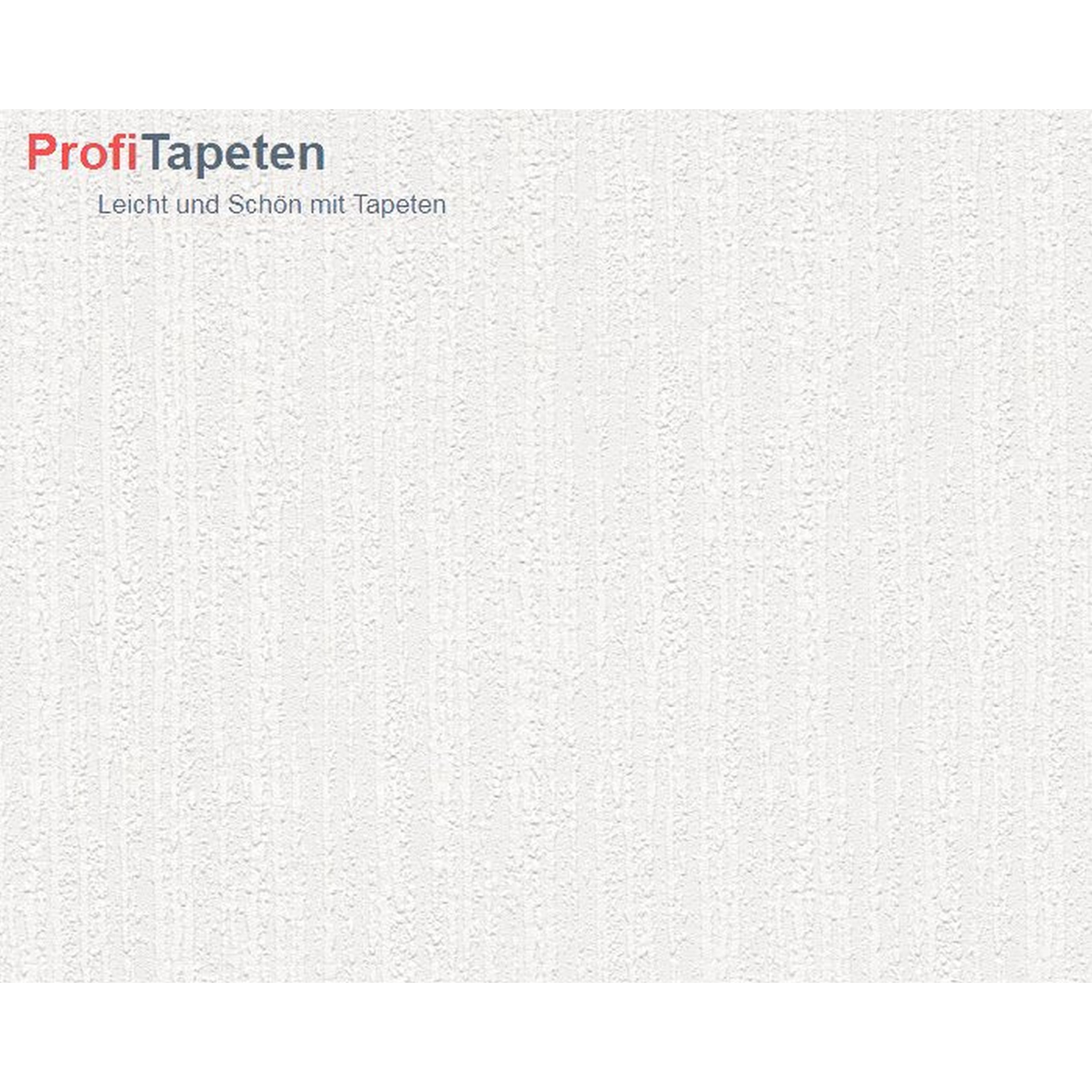 A.S. Creation Meisterputz 2 | 273727 | papier peint vinyle uni | 0.53 m x 10.05 m | blanc