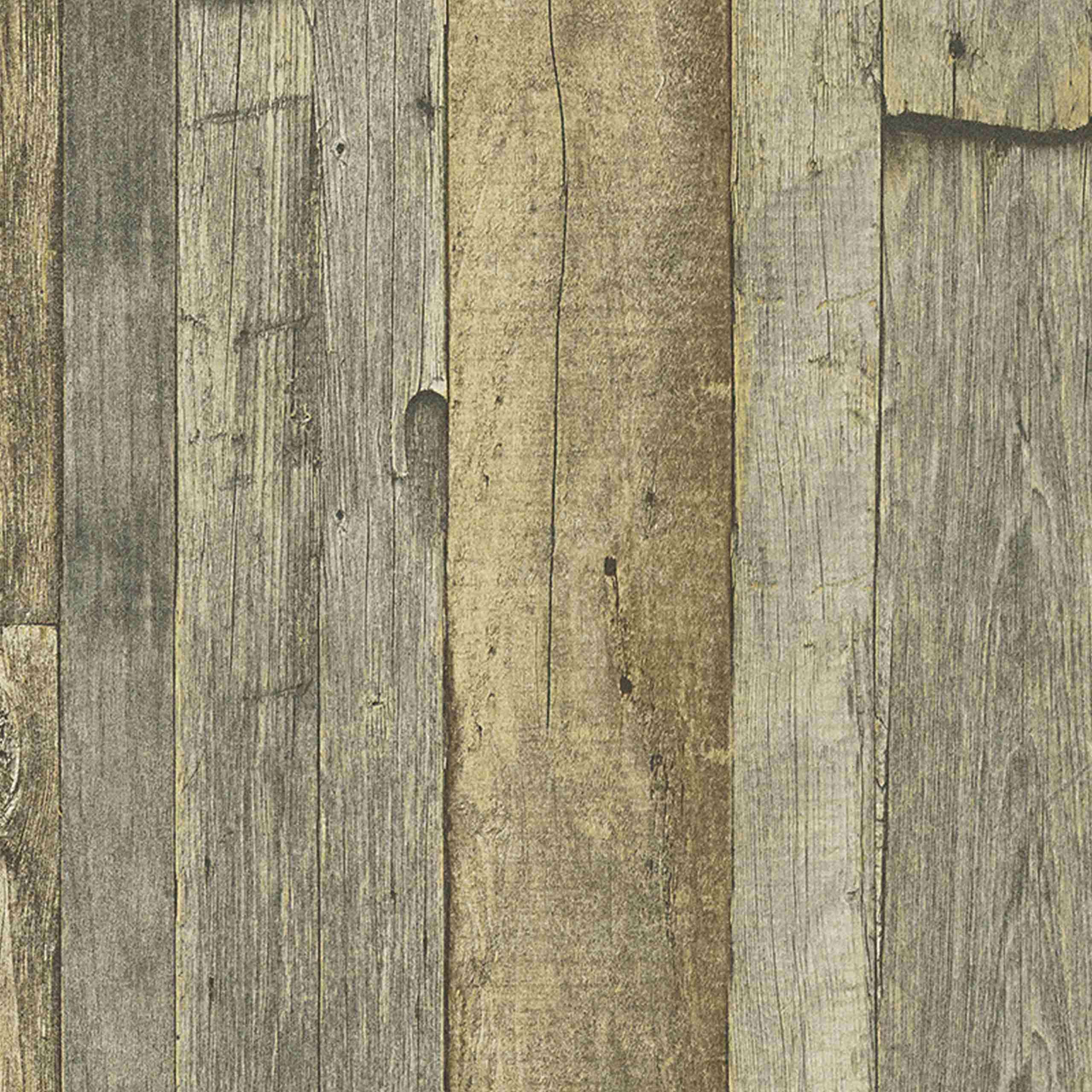 A.S. Creation Best of Wood'n Stone | 959313 | papier peint bois intissé | 0.53 m x 10.05 m | marron