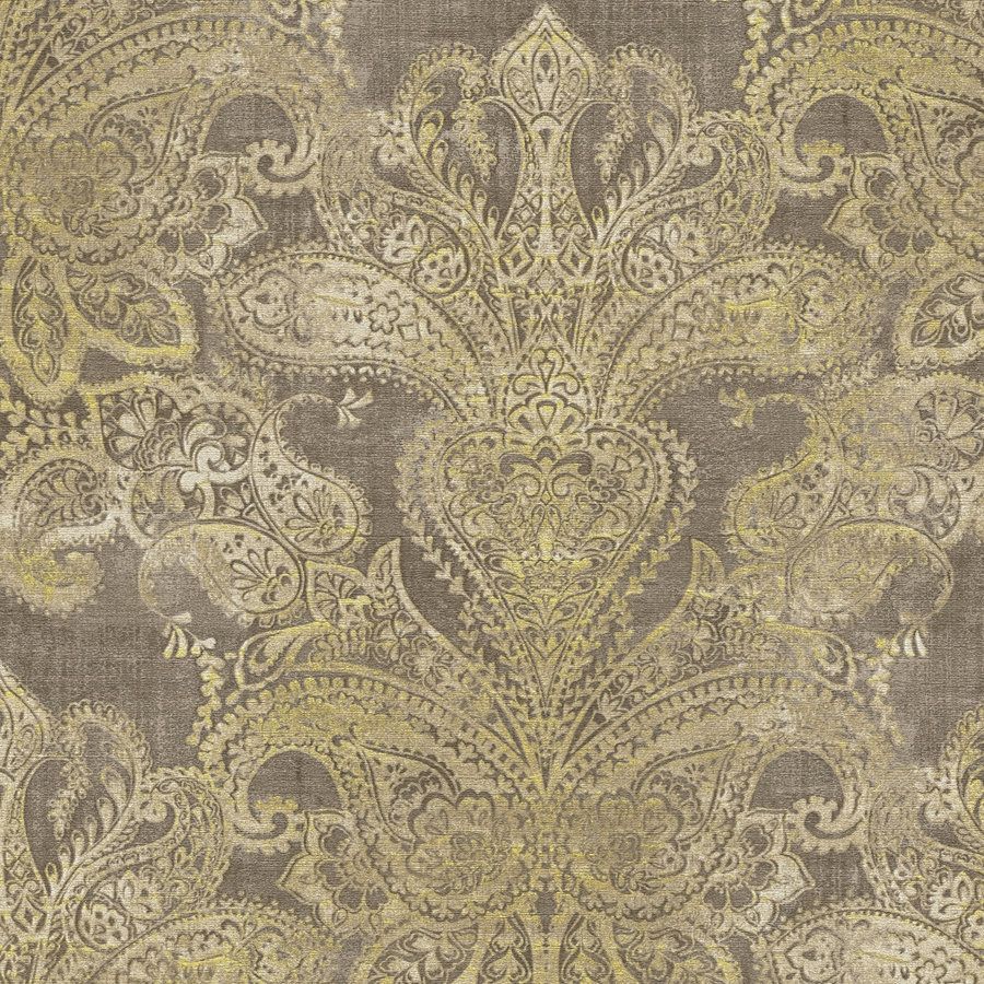 A.S. Creation | Travel Styles | 391194 | Papier peint intissé | Baroque | 10.05 x 0.53 m | Brun