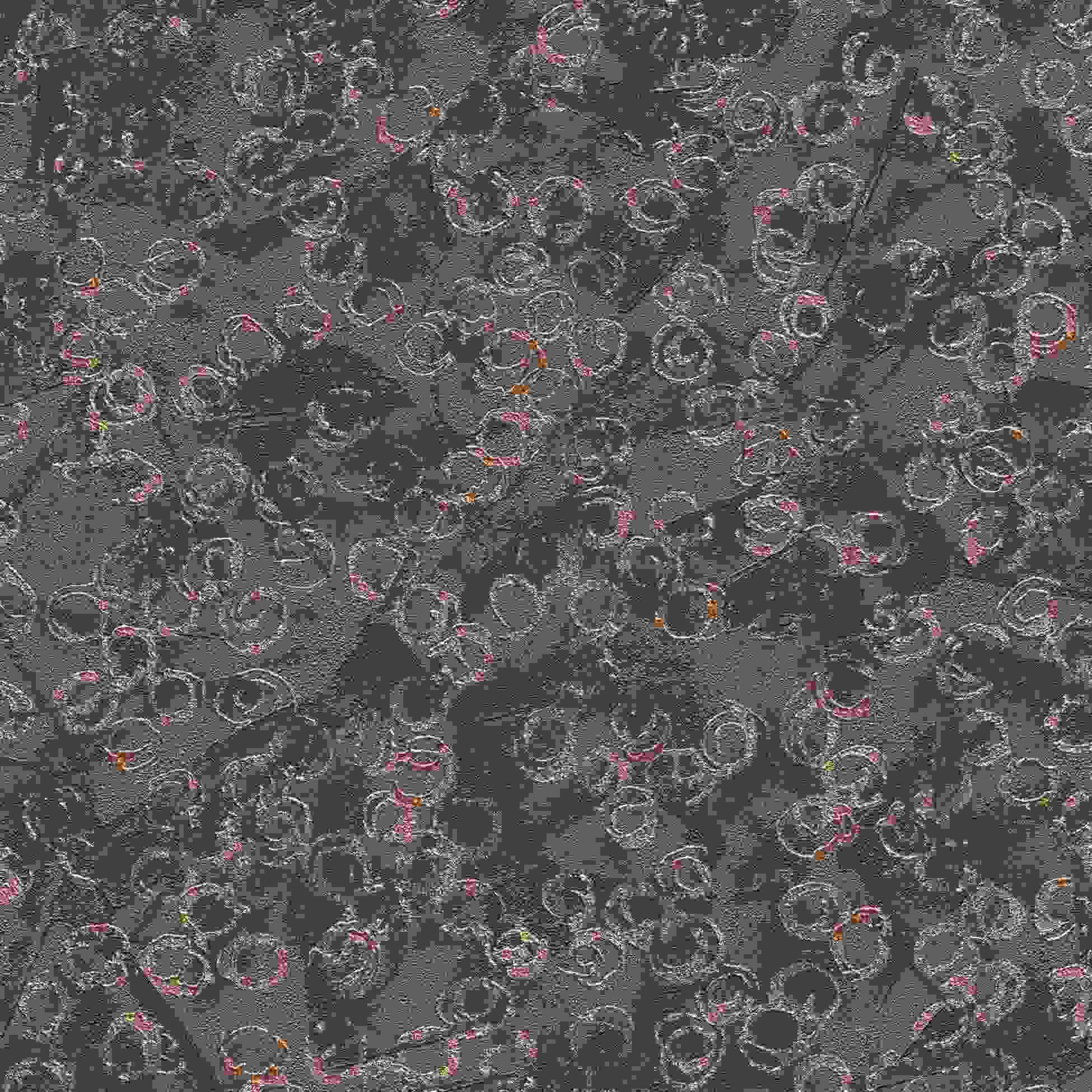 Erismann | Elle 3 | 10334-11 | Papier peint intissé | motifs / dessins | 0.53 x 10.05 m | Marron