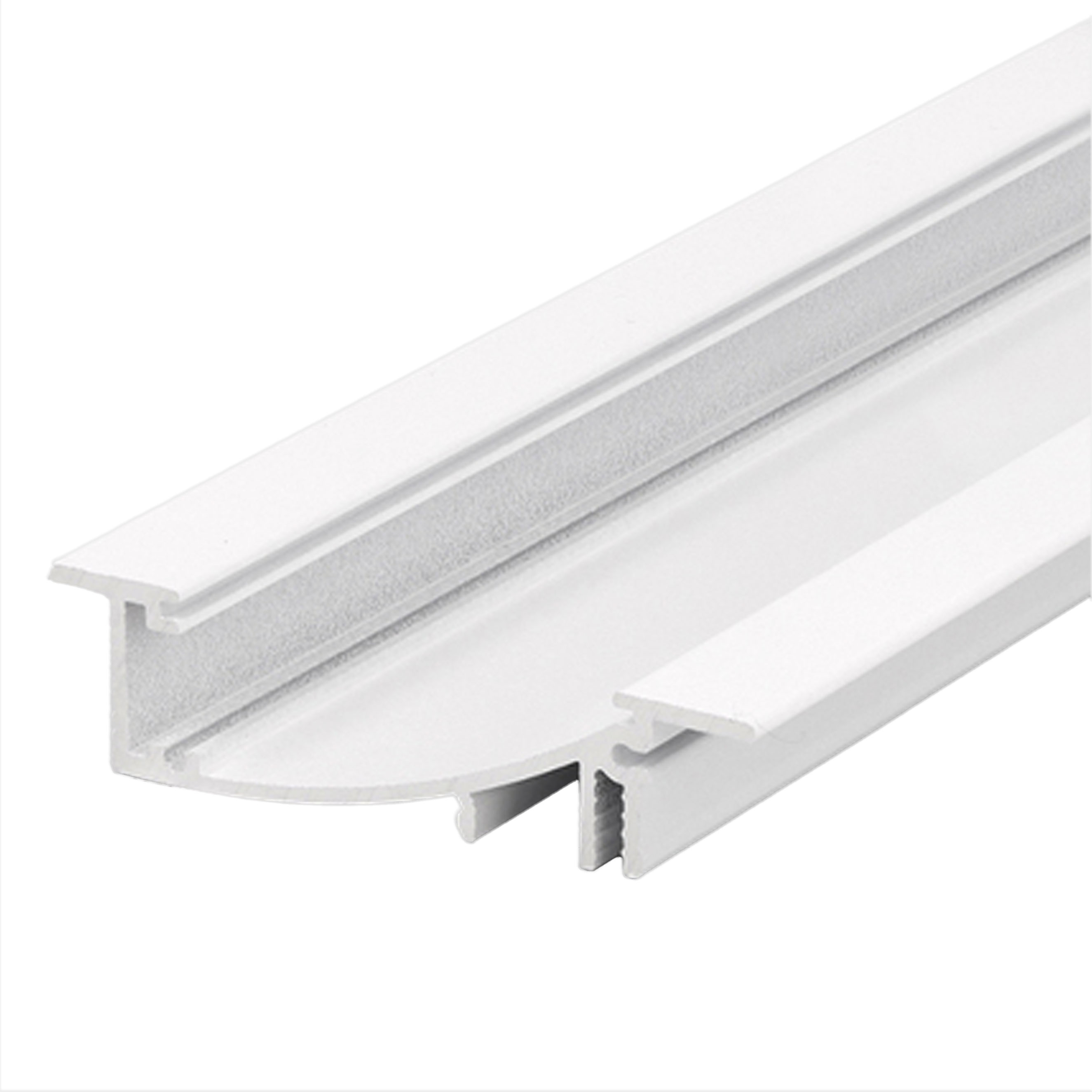 Profilé aluminium Topmet "Dongo" 53 x 13.5 x 2000 mm Profilé aluminium LED Éclairage LED