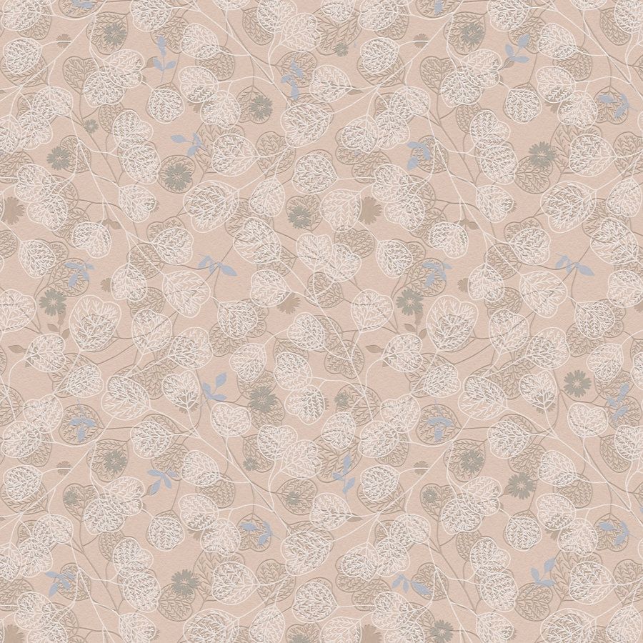 A.S. Creation | Travel Styles | 391113 | Papier peint intissé | Floraux | 10.05 x 0.53 m | Rose