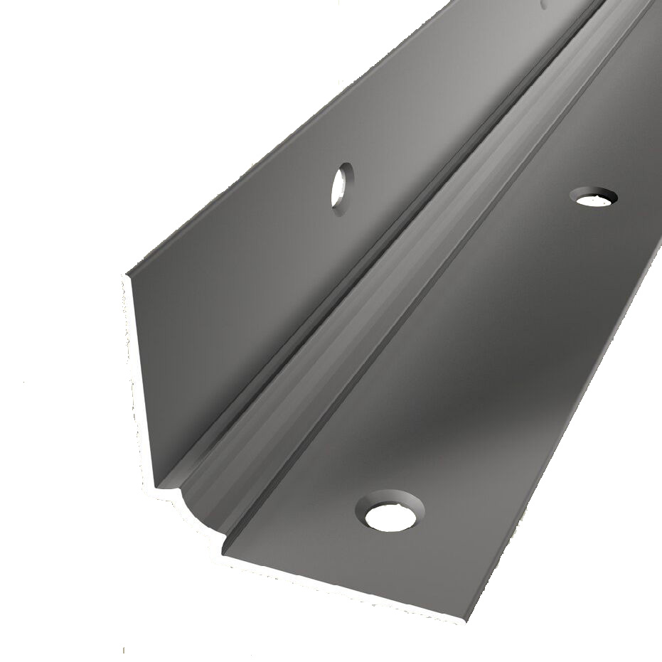 PROVISTON | Nez de marche entrant | Largeur:29 mm | Longueur:2500 mm | Alu anodisé | A visser