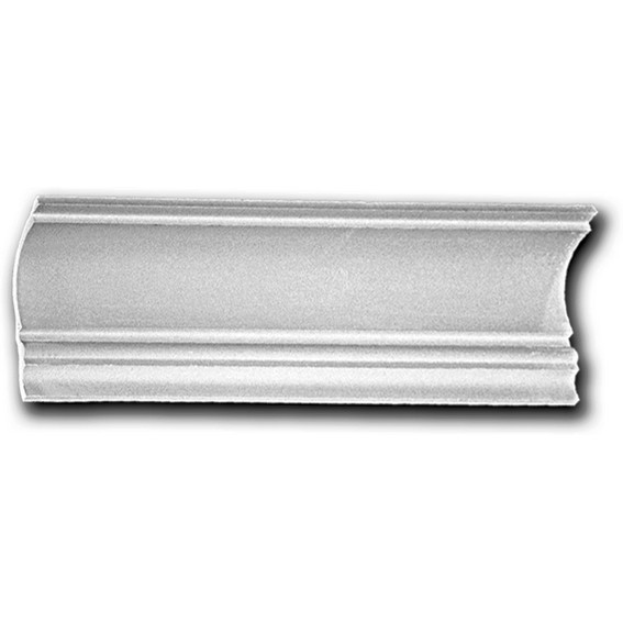 Angle extérieur de la moulure à stuc