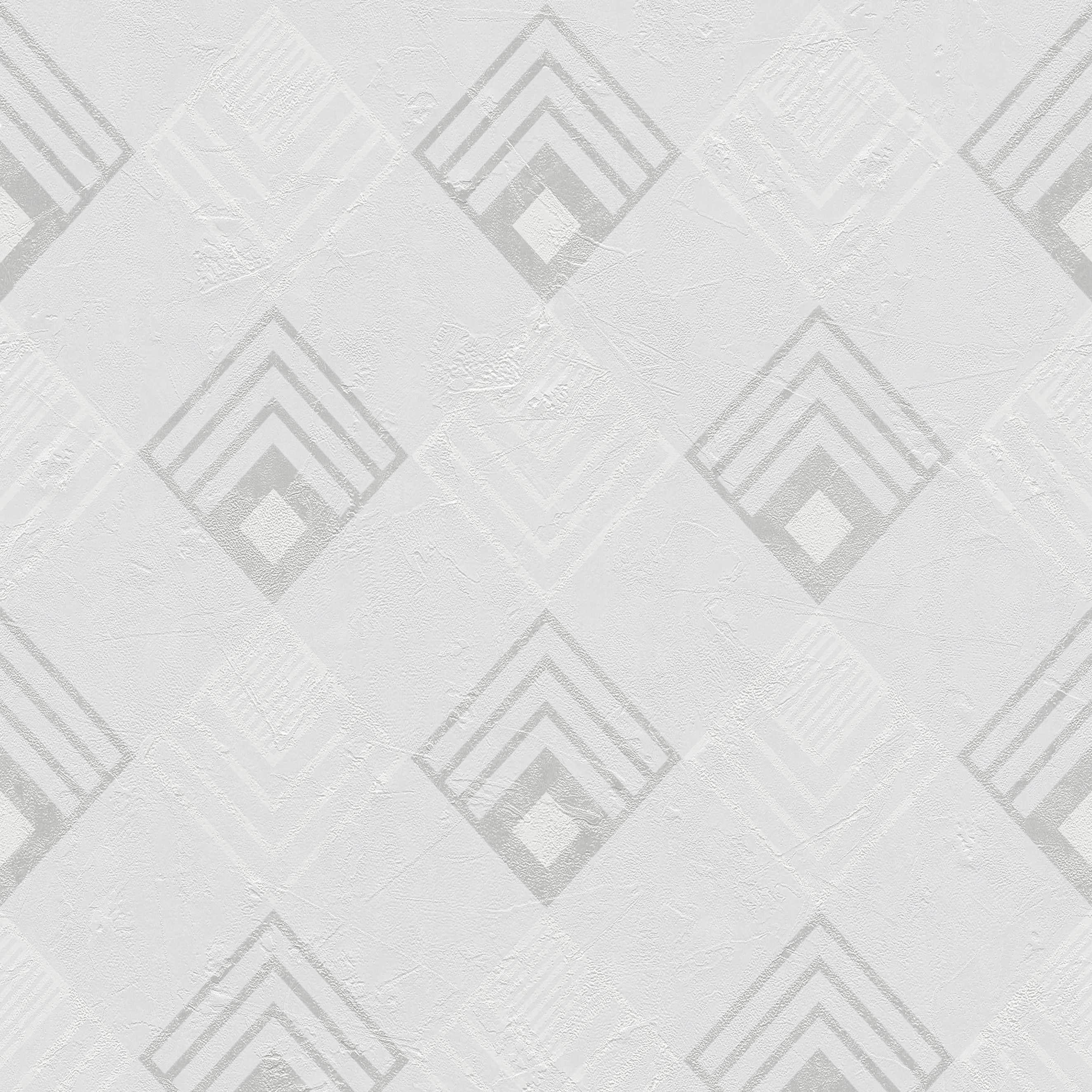 A.S. Creation New Life | 376824 | papier peint intissé vintage | 0.53 m x 10.05 m | gris