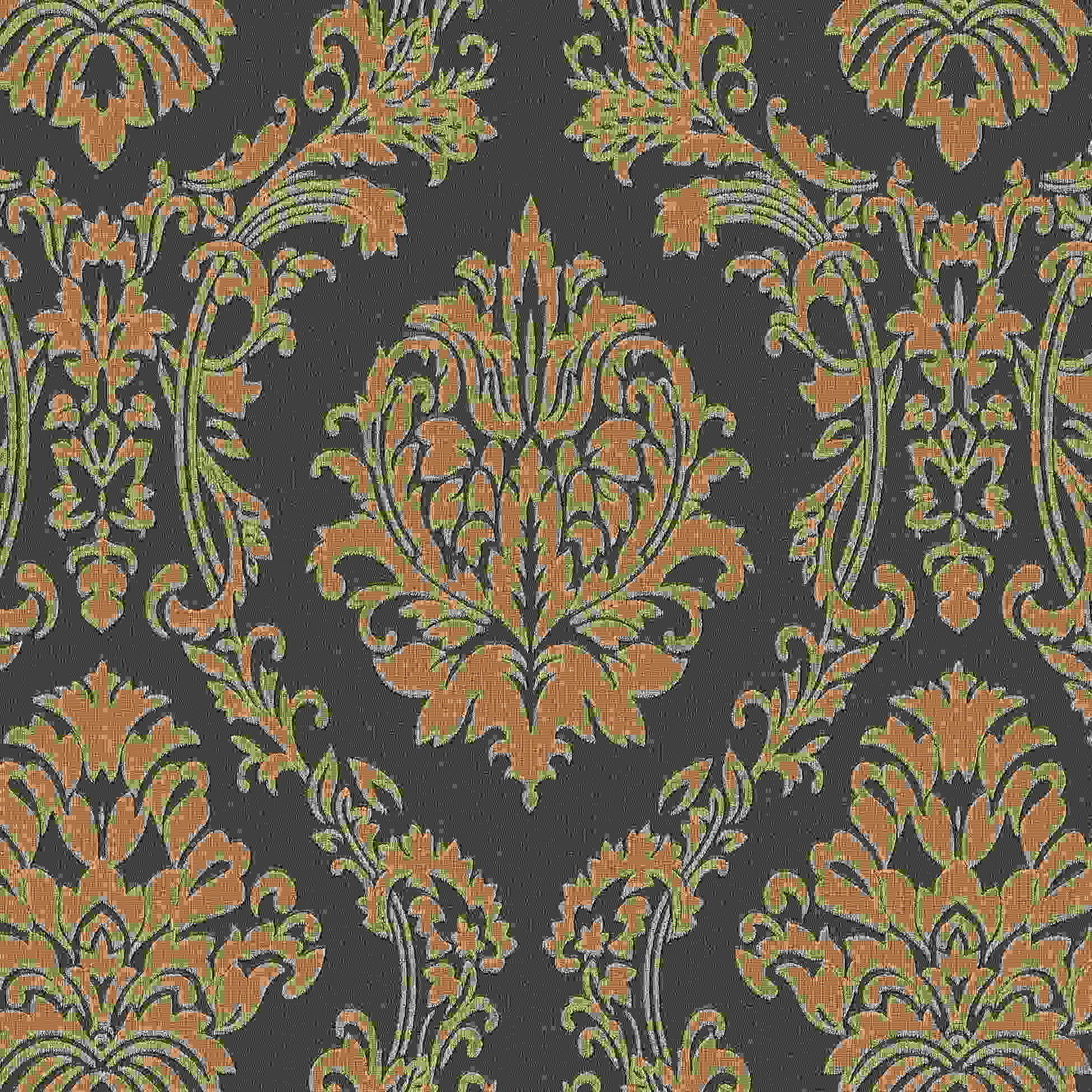 Erismann | Versailles | 10288-15 | Papier peint intissé | motifs / dessins | 0.53 x 10.05 m | Jaune