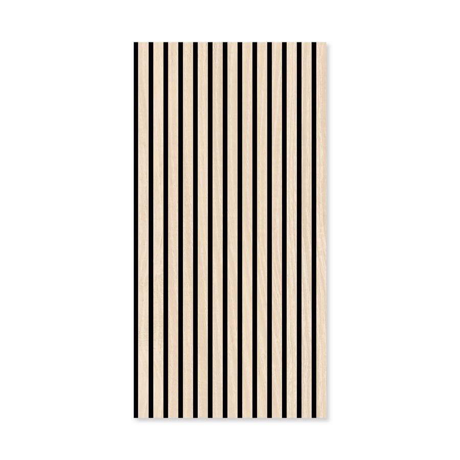 JANGAL Modular Wall Panneau Acoustique Mural 1040 x 520 x 10 mm Letea Chêne
