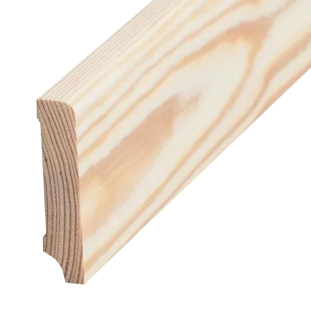 Belle plinthe en bois massif pin brut (13 x 60 x 2500 mm) 320.1360.0 PROVISTON