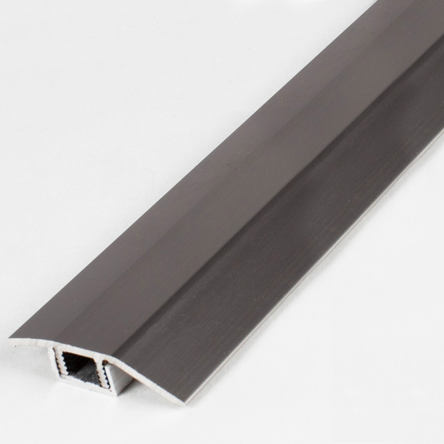 Profilé de rattrapage | barre de seuil sol stratifié | hauteur 4 - 7 mm | aluminium anodisé
