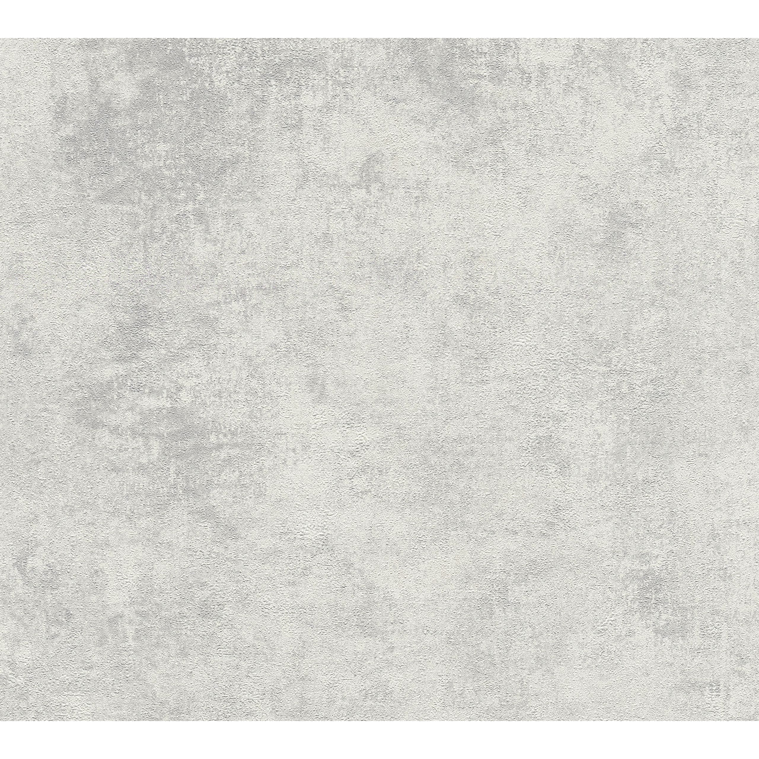 A.S. Creation New Walls | 374254 | papier peint intissé uni | 0.53 m x 10.05 m | gris