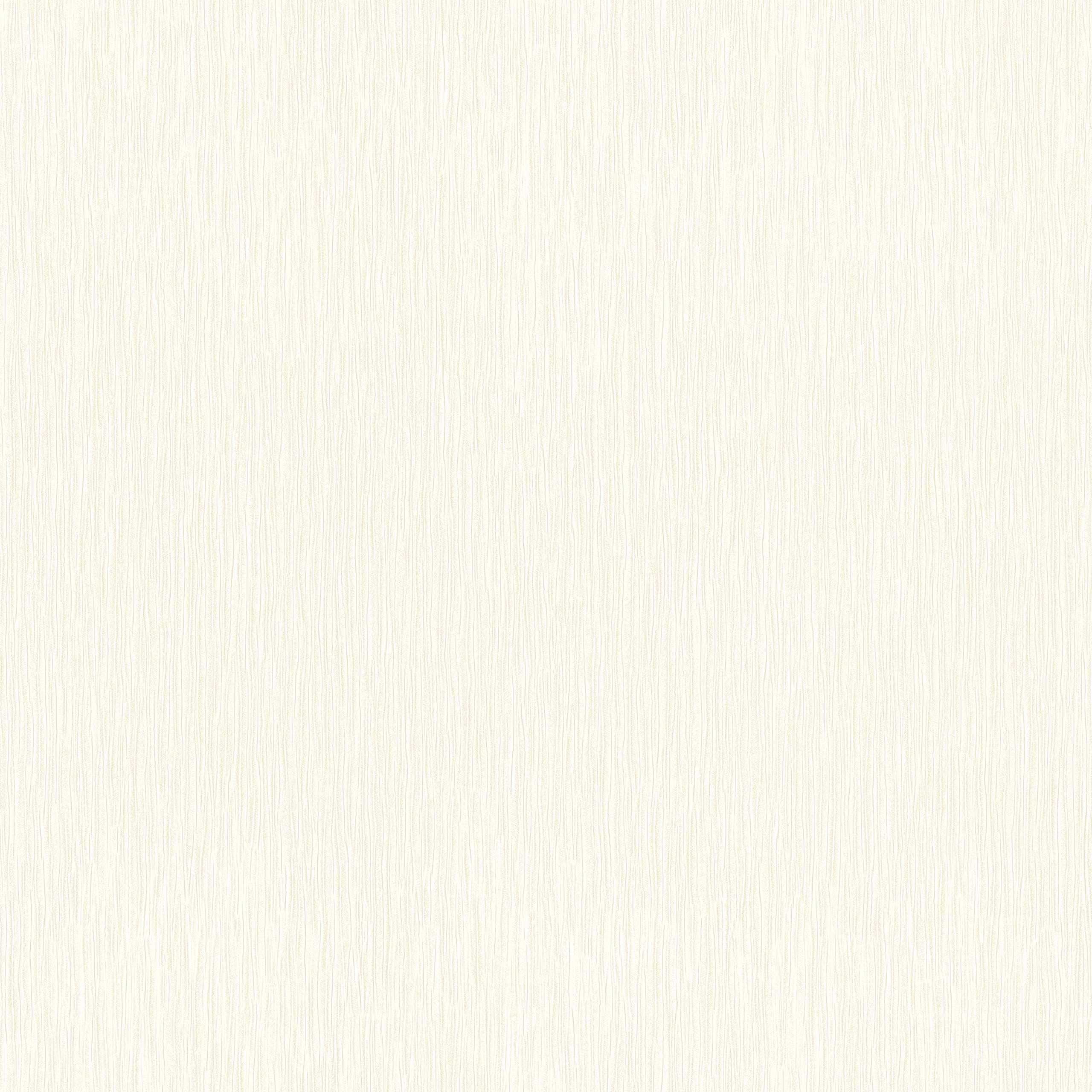 Rasch Trianon XII | 532807 | papier peint bois intissé | 0.53 m x 10.05 m | blanc