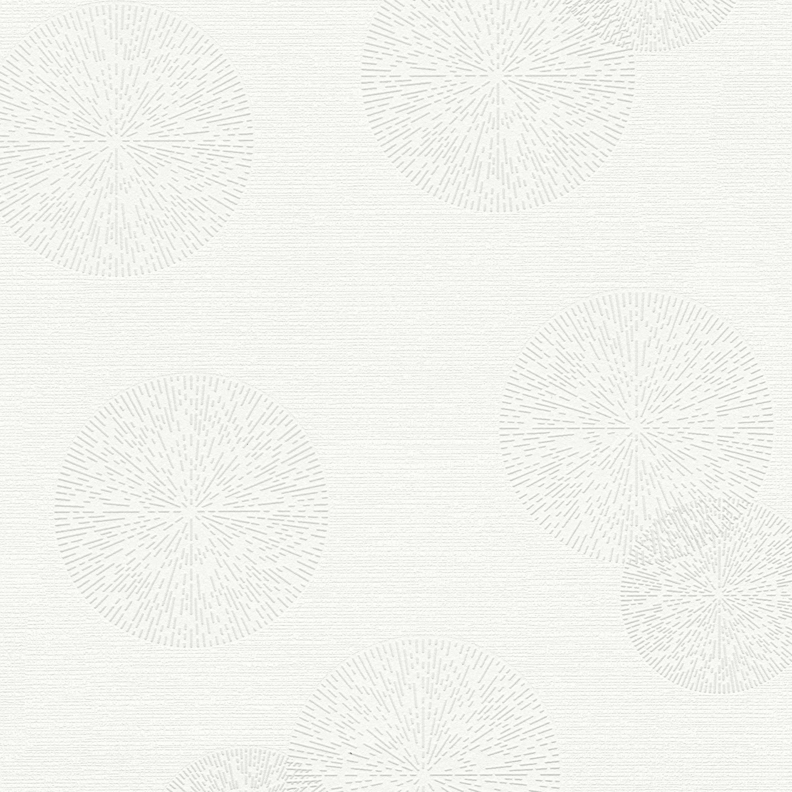 A.S. Creation Hapy Spring | 347711 | papier peint intissé floral | 0.53 m x 10.05 m | gris