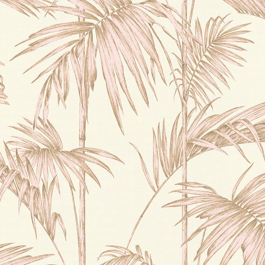 A.S. Creation Metropolitan Stories | 369193 | papier peint intissé floral | 0.53 m x 10.05 m | beige