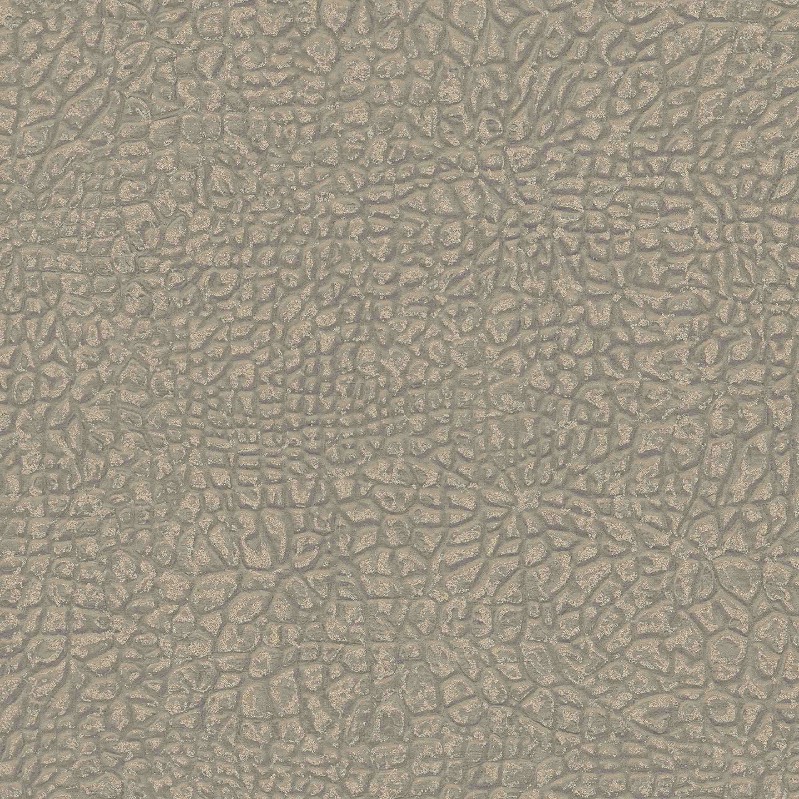A.S. Creation Absolutely Chic | 369701 | papier peint intissé 3D | 0.53 m x 10.05 m | beige