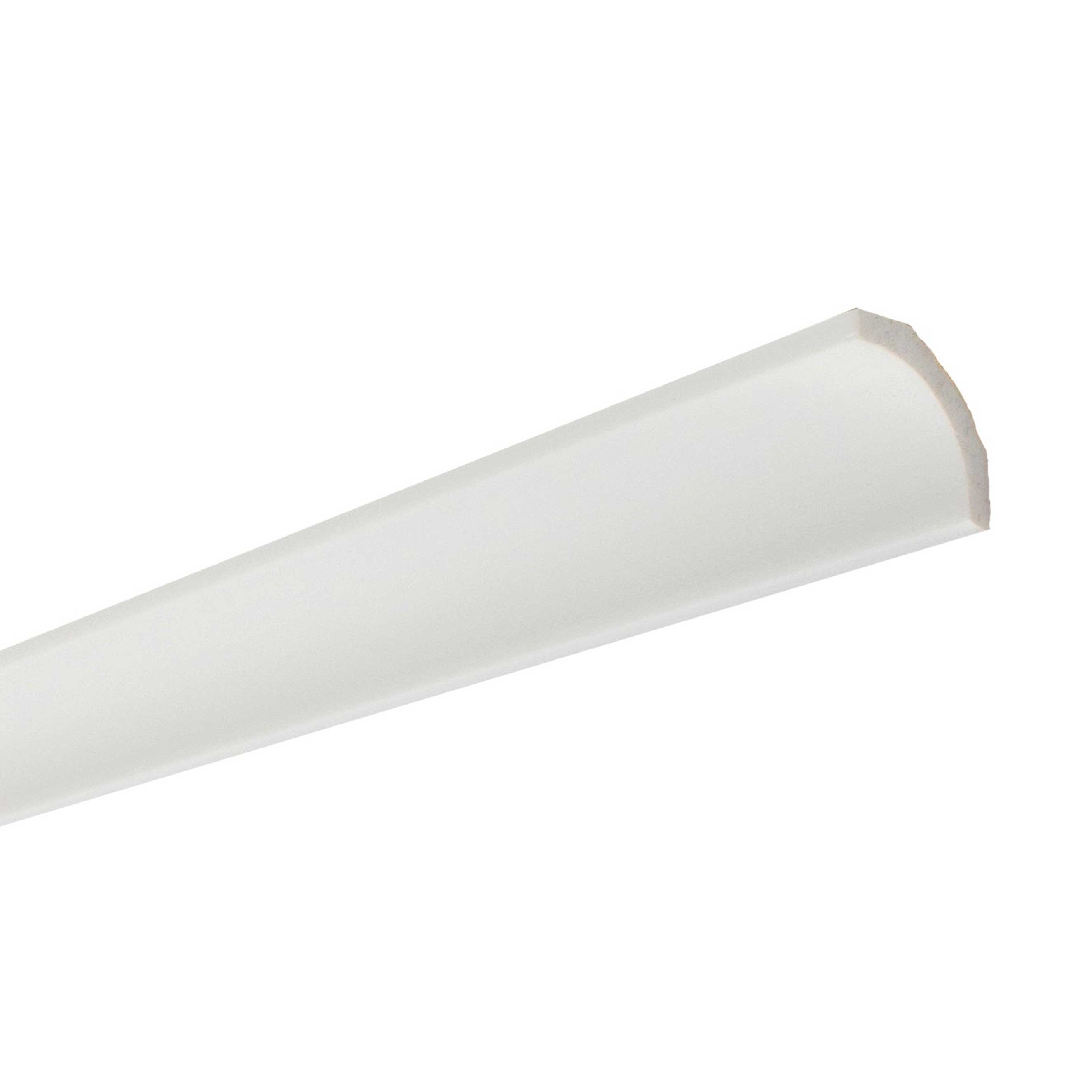 Moulure de plafond classique NMC NOMASTYL B2 35 x 35 mm polystyrène léger blanc