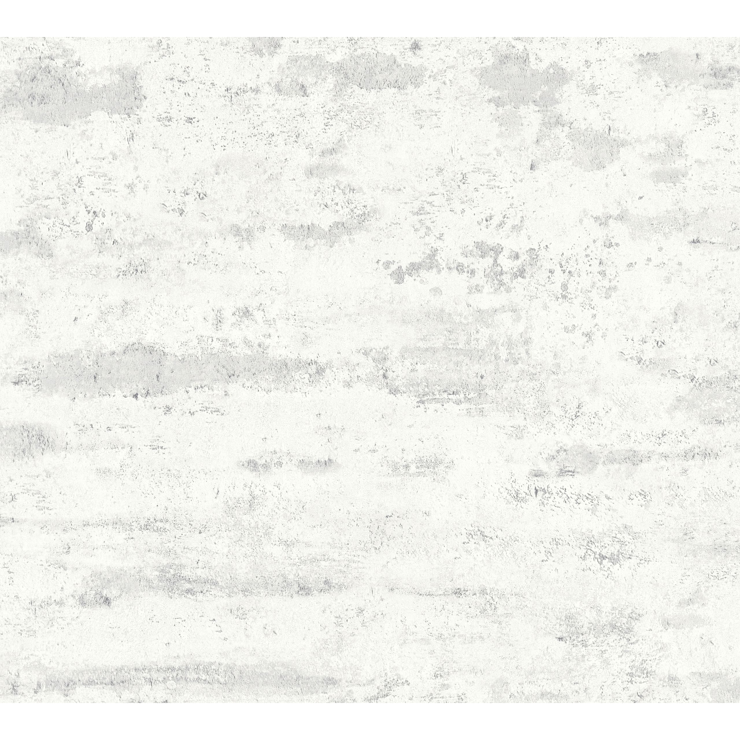 A.S. Creation Neue Bude 2.0 Edition 2 | 374152 | papier peint intissé uni | 0.53 m x 10.05 m | blanc