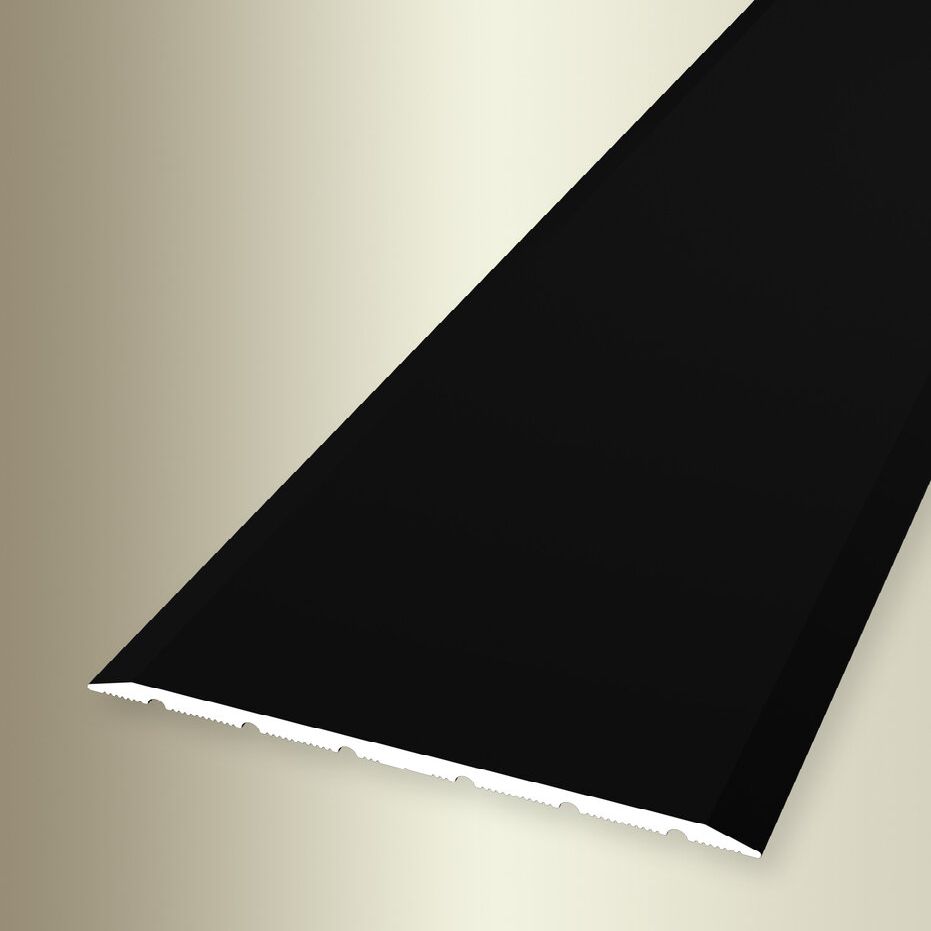 PROVISTON | Barre de seuil | Largeur:80 mm | Hauteur:0 - 99 mm | Aluminium | Lisse | Autoadhésif