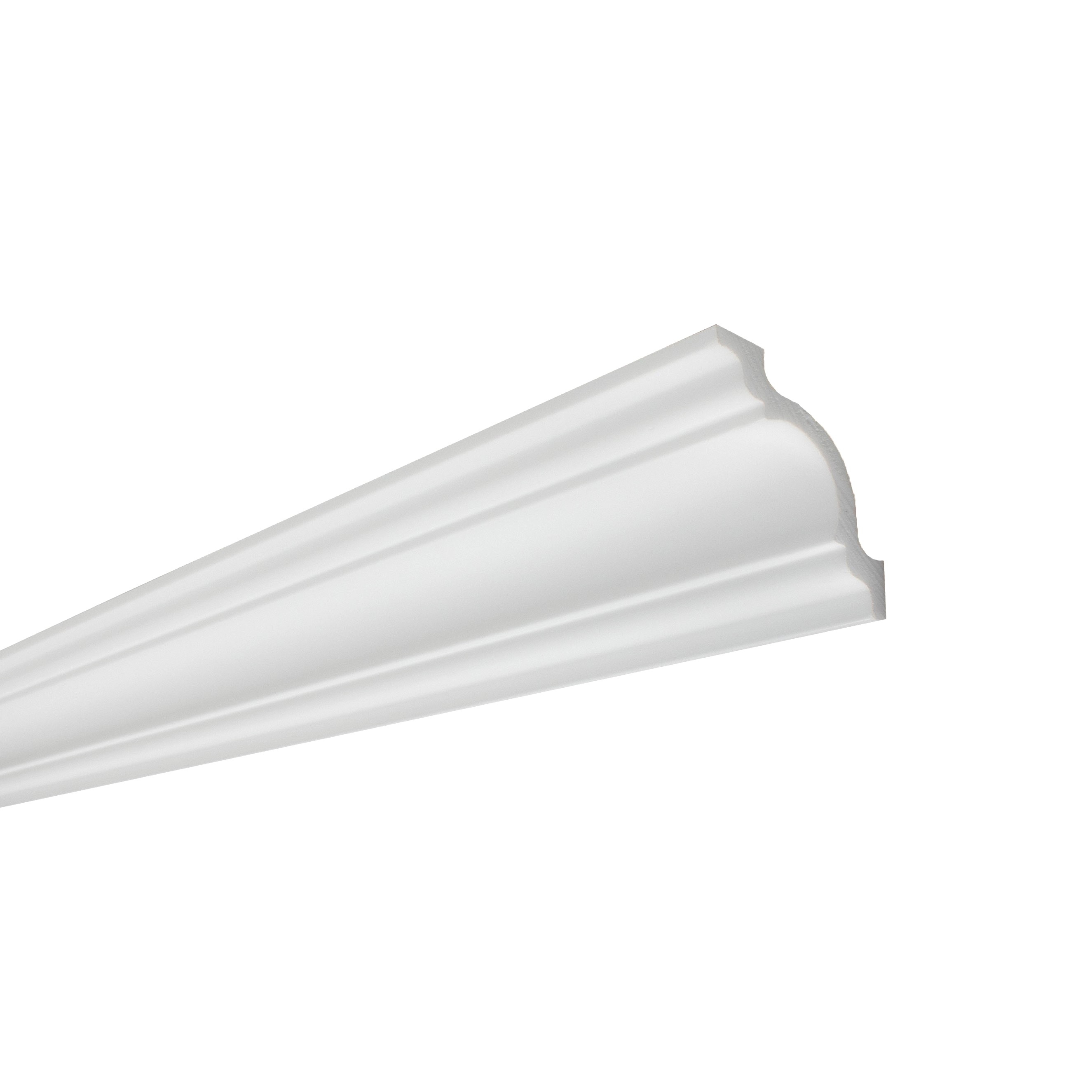 Moulure de plafond classique NMC NOMASTYL A1 80 x 80 mm polystyrène blanc