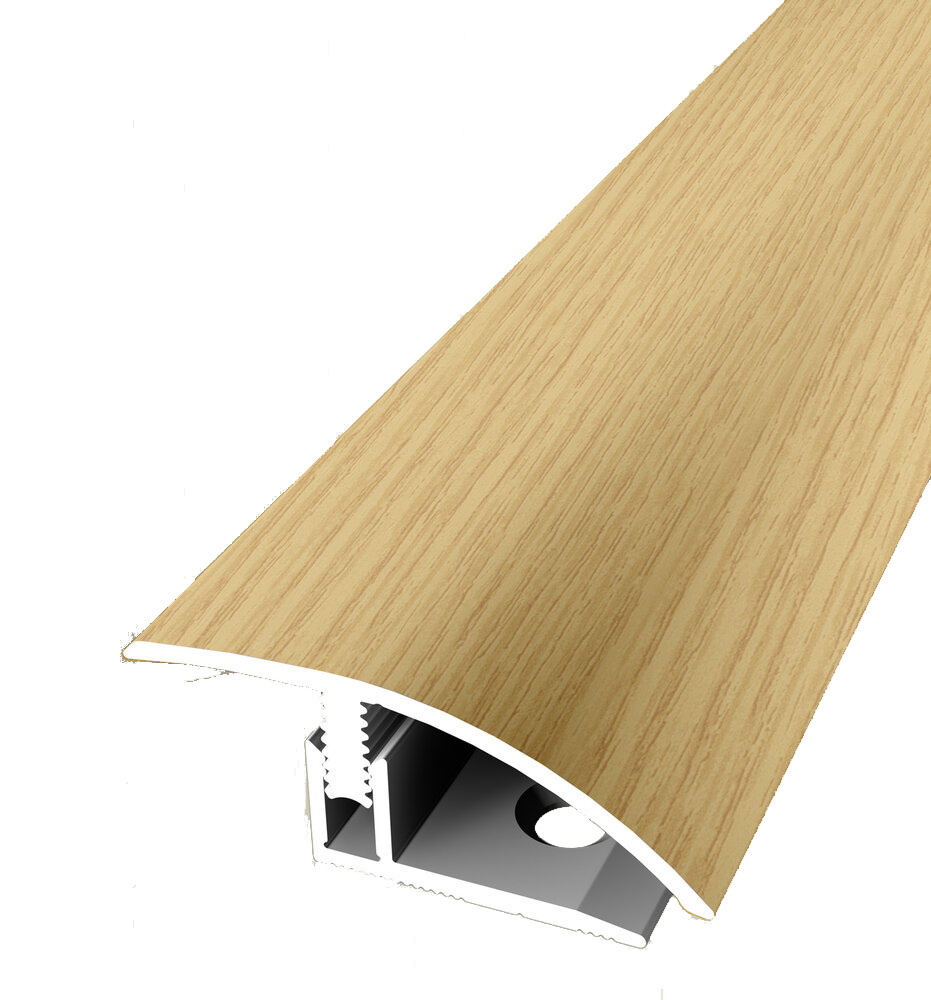Küberit 556 Mono-Clip  | Barre de seuil | Largeur:39 mm | Dénivelé stratifié | Épaisseur:7-12 mm