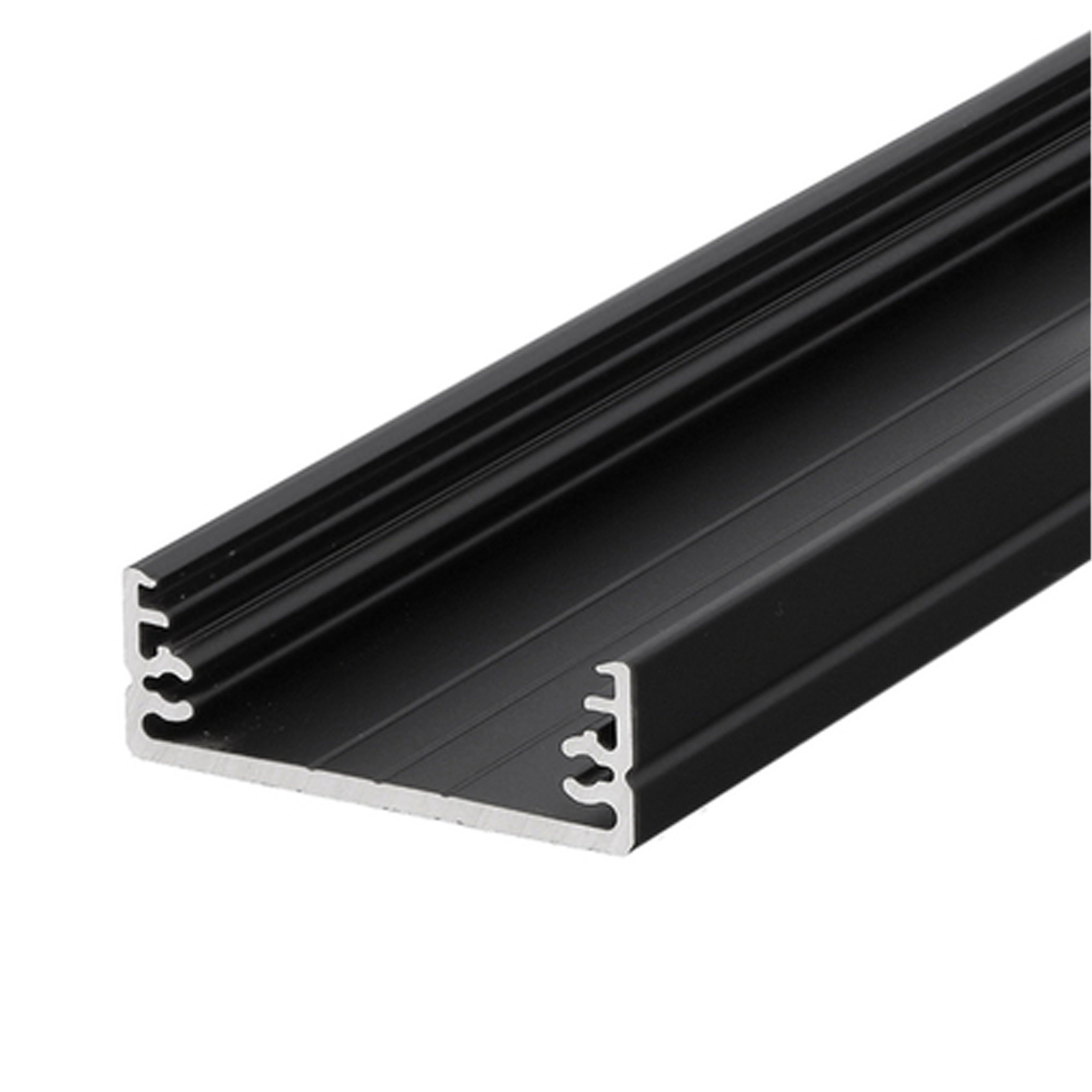 Profilé aluminium Topmet "Sover" 32 x 11 x 2000 mm Profilé aluminium LED Éclairage LED