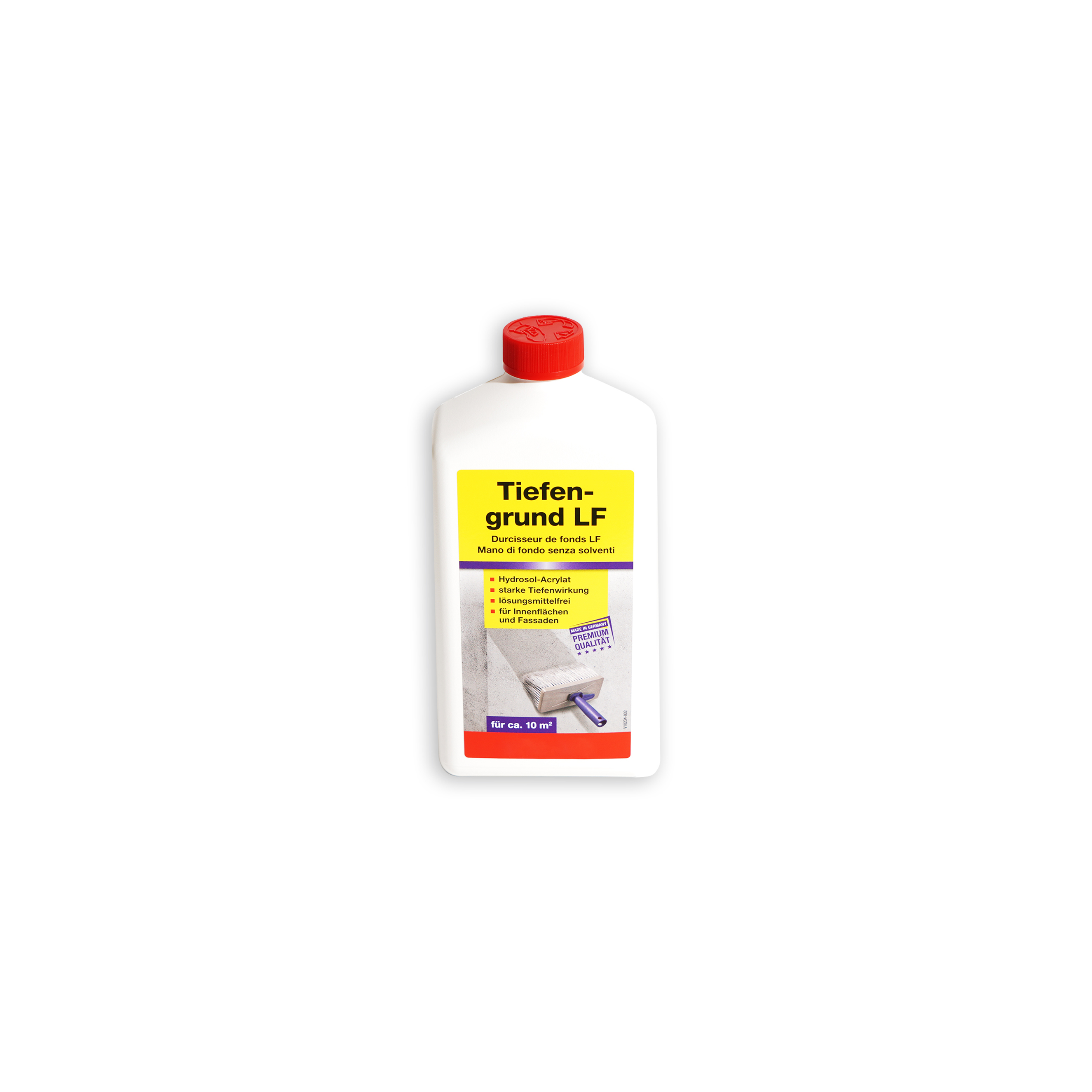 PROVISTON | Durcisseur Fixateur 1 L | Primaire de fond intérieur & extérieur | Grande absorption