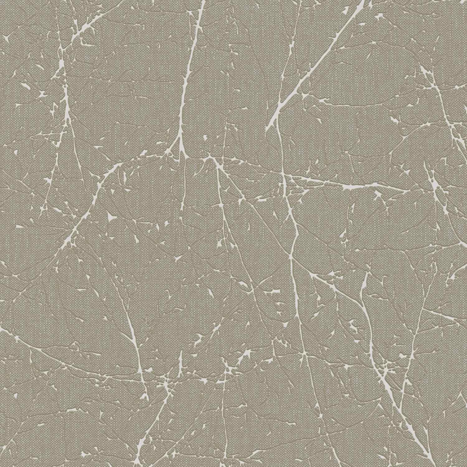 A.S. Creation | Terra | 385042 | Papier Peint Intissé | Floraux | 10.05 x 0.53 m | Marron