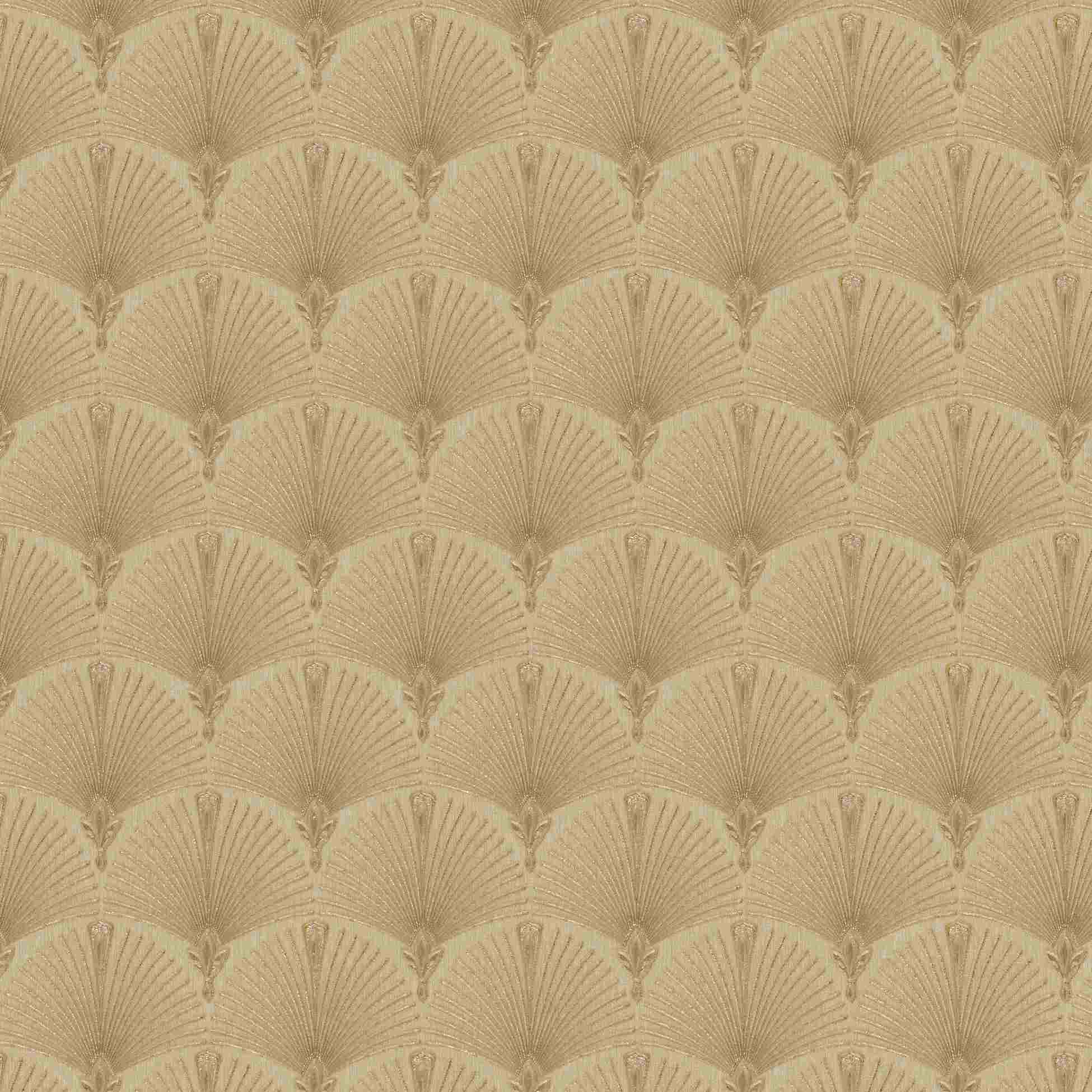 Erismann | Versailles | 10346-30 | Papier peint intissé | motifs / dessins | 0.53 x 10.05 m | Jaune