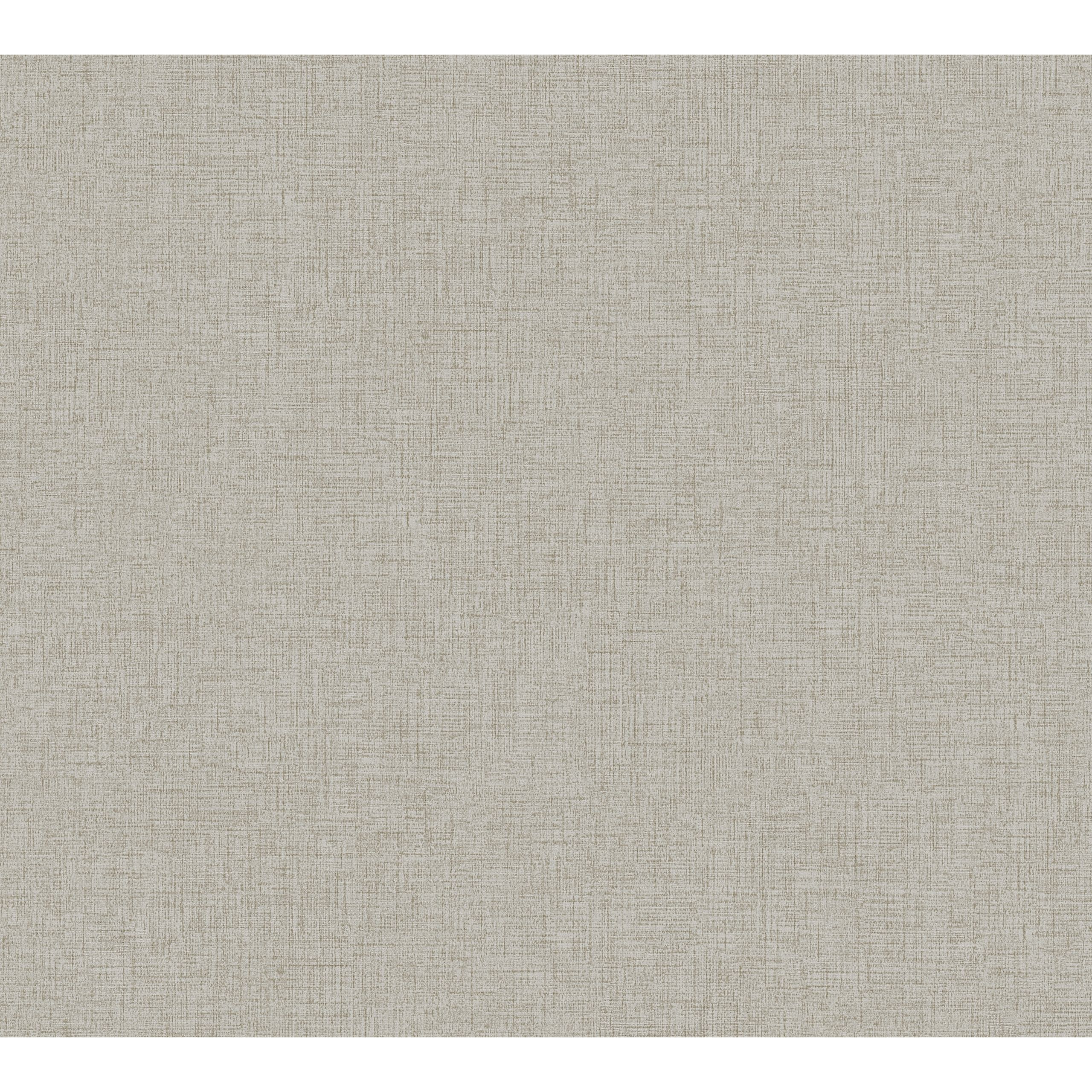A.S. Creation New Walls | 374308 | papier peint intissé uni | 0.53 m x 10.05 m | gris