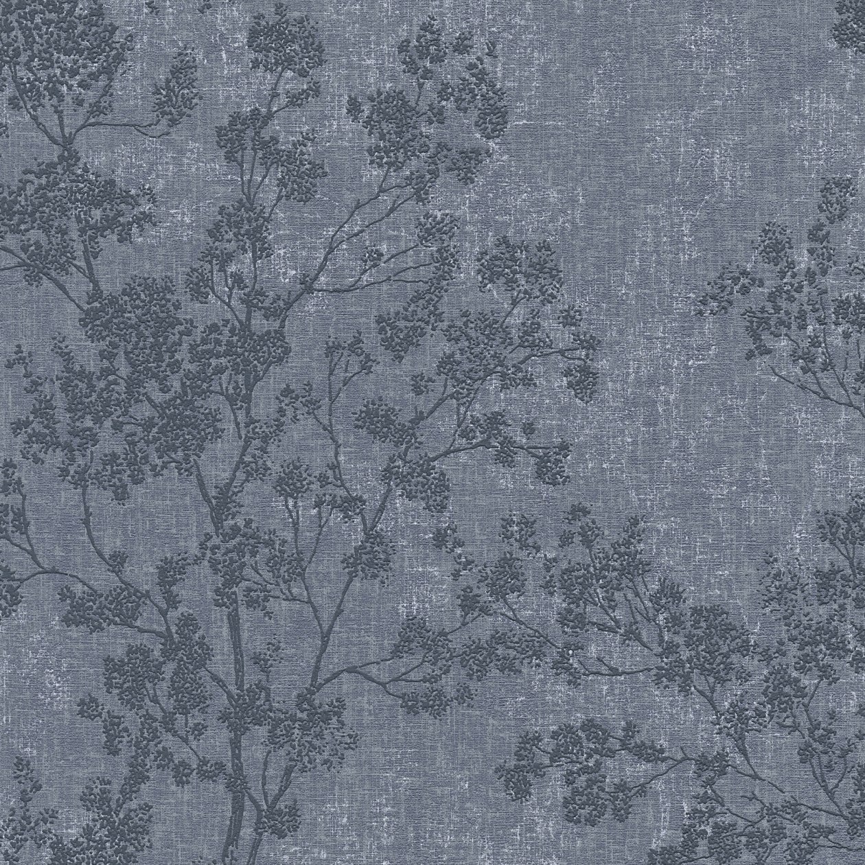 A.S. Creation New Walls | 373974 | papier peint intissé nature | 0.53 m x 10.05 m | bleu