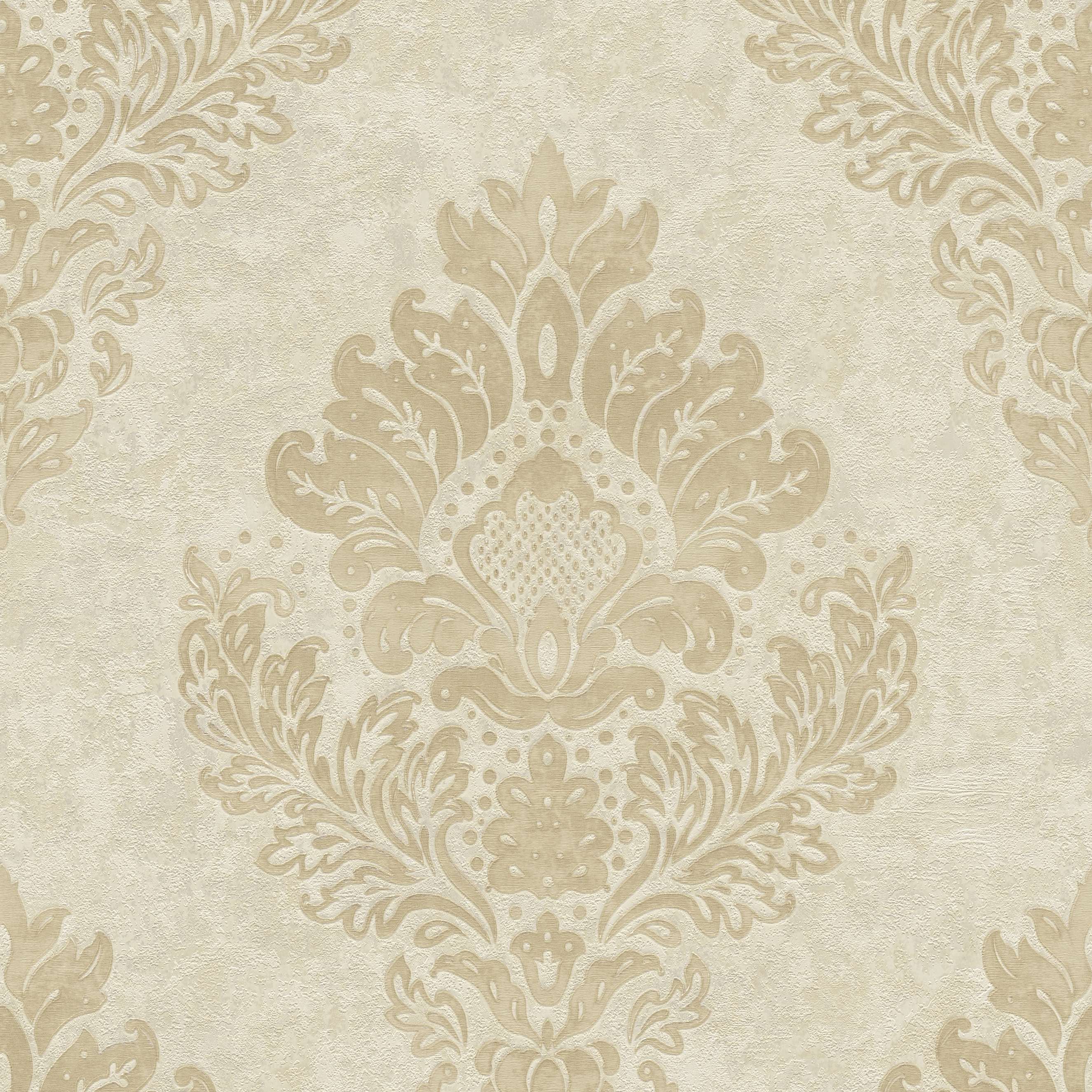 A.S. Creation Metropolitan Stories 2 | 379013 | papier peint intissé baroque | beige