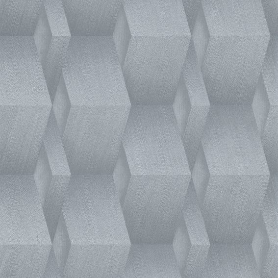 Erismann Fashion for walls | 1004610 | papier peint intissé 3D | 0.53 m x 10.05 m | gris