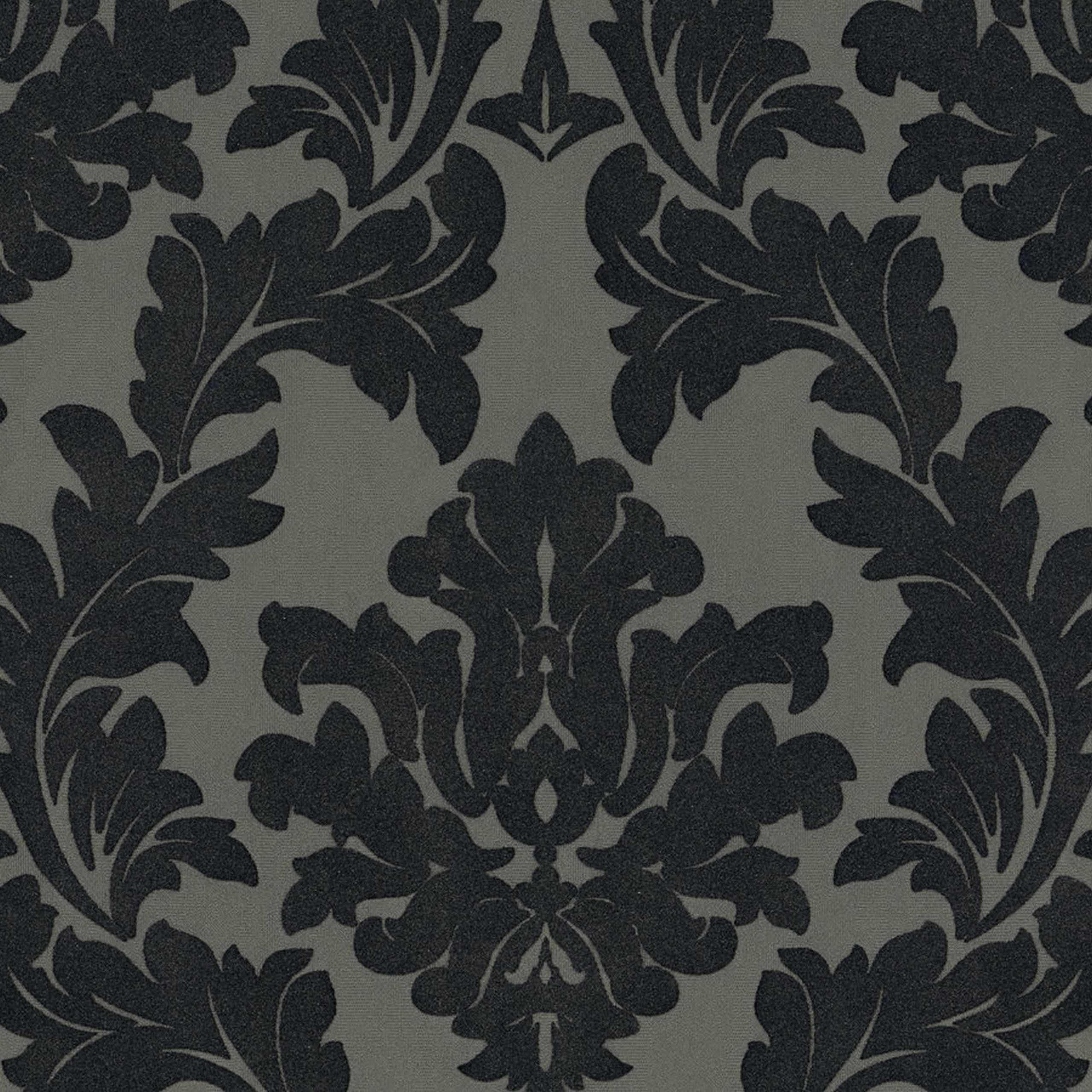 A.S. Creation Castello | 335805 | papier peint intissé vintage | 0.52 m x 10.05 m | gris