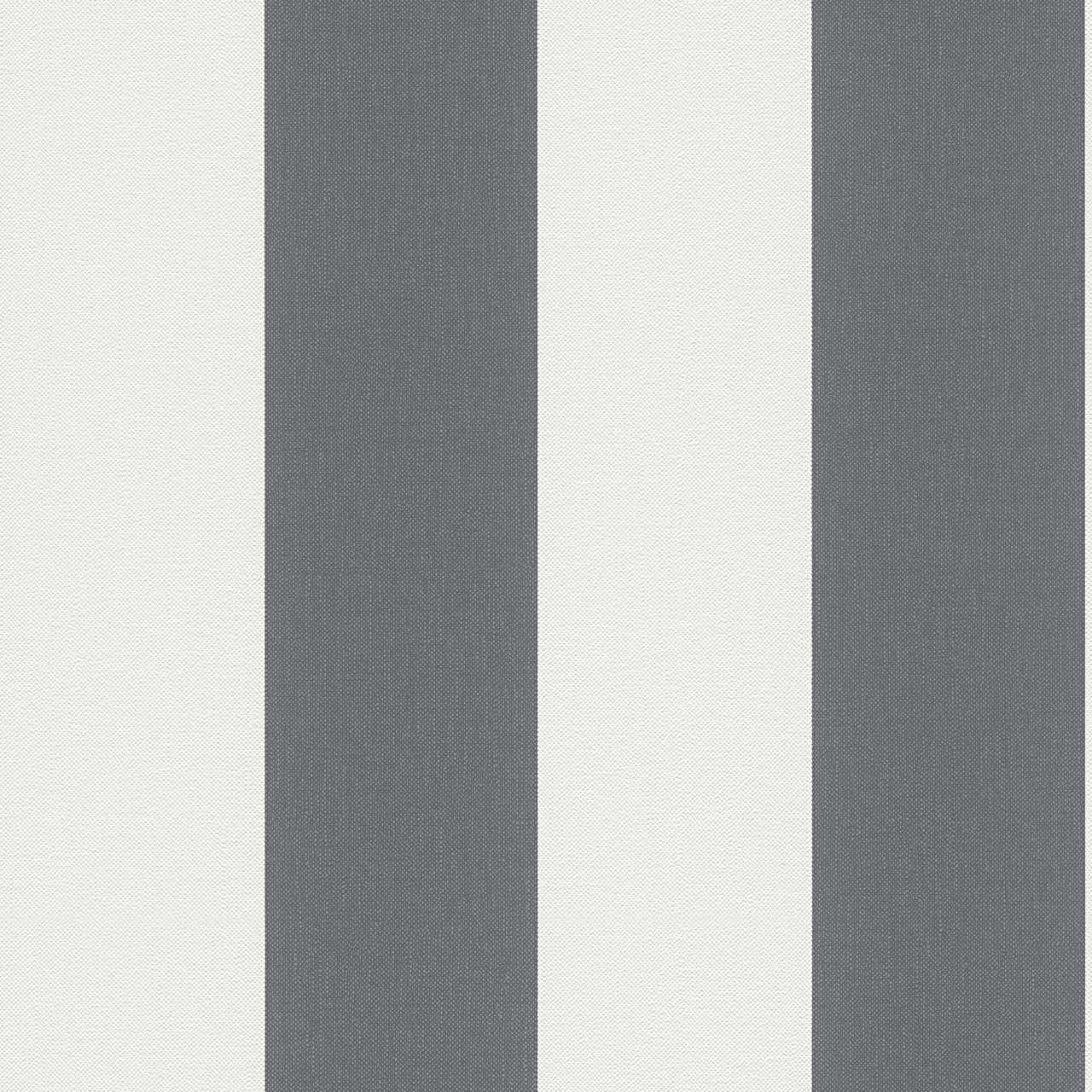 A.S. Creation Elegance 2 | 179050 | papier peint intissé à rayures | 0.53 m x 10.05 m | gris