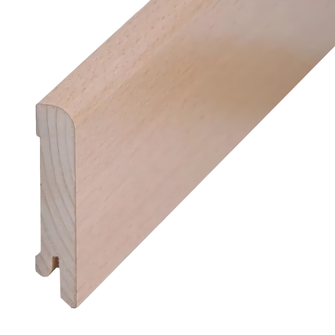 Plinthe en bois plaqué laqué hêtre (15 x 70 x 2500 mm) 15.70.2 PROVISTON