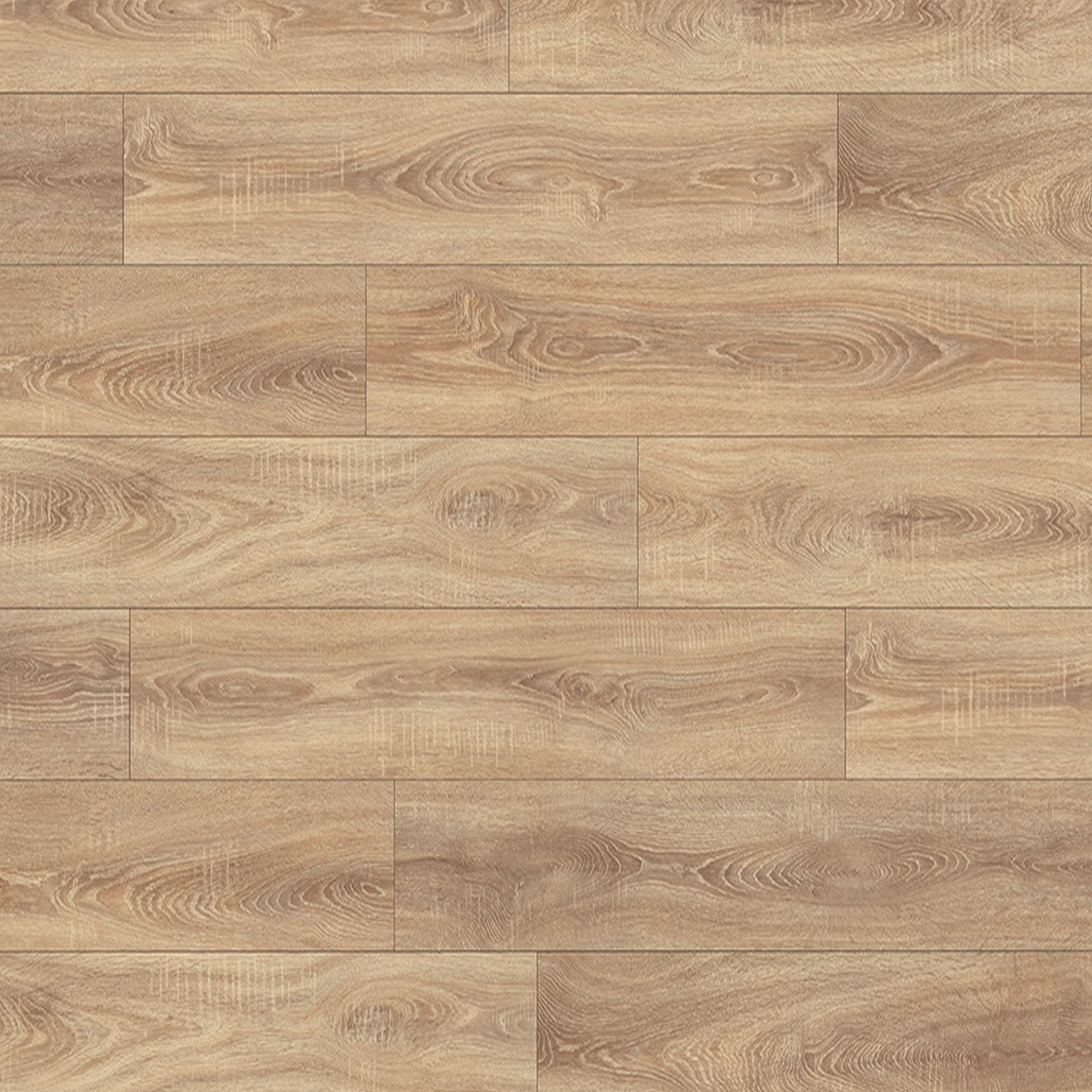 Stratifié PRO EPL035 | 1292 x 193 x 8 mm Parquet Stratifié à clipser chêne brun