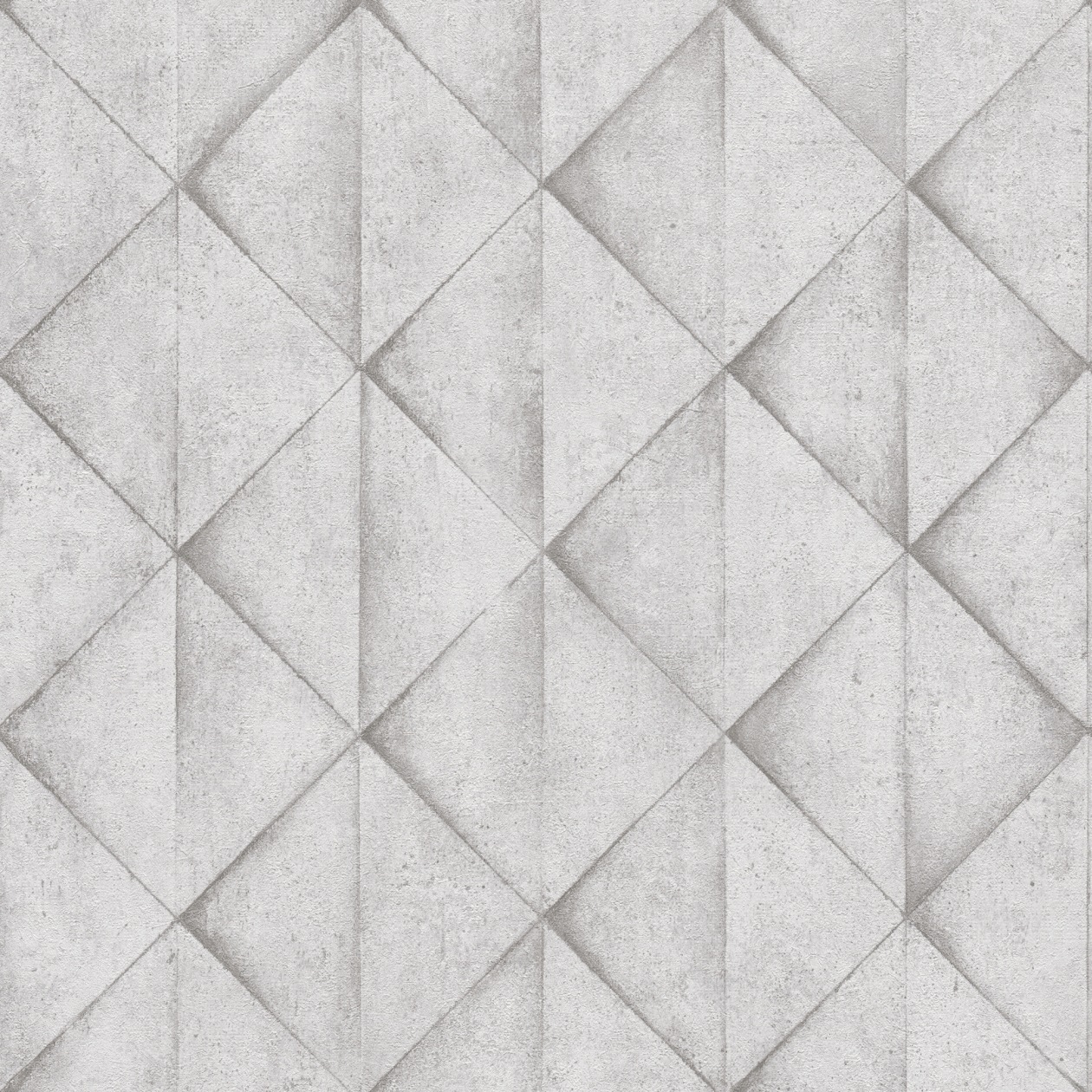 A.S. Creation Industrial | 377422 | papier peint intissé 3D | 0.53 m x 10.05 m | gris