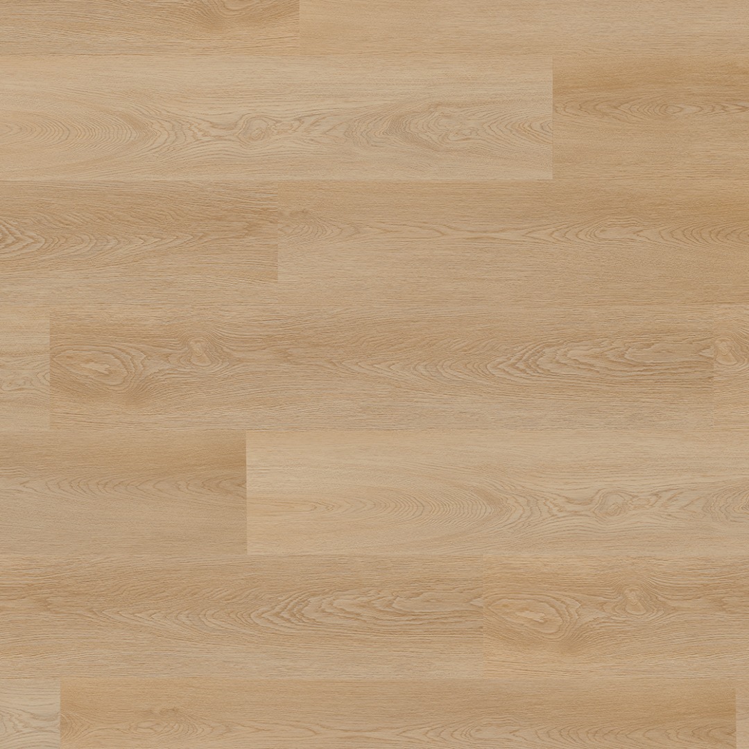 Sol vinyle PVC LEGNAR Acoustic Chêne Hartford 1220 x 229 x 5.3 mm Vinyle à clipser Marron