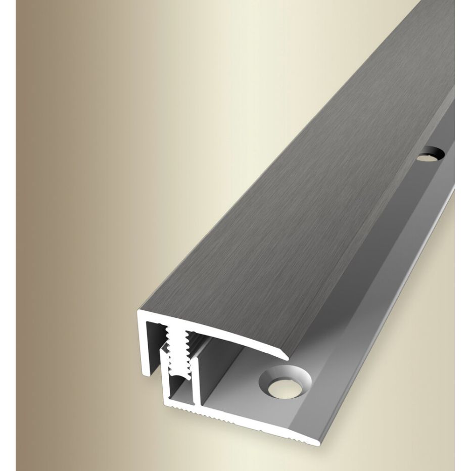 Küberit 557 Mono-Clip  | Profilé de rattrapage stratifié | Largeur:21 mm | Épaisseur:7-12 mm
