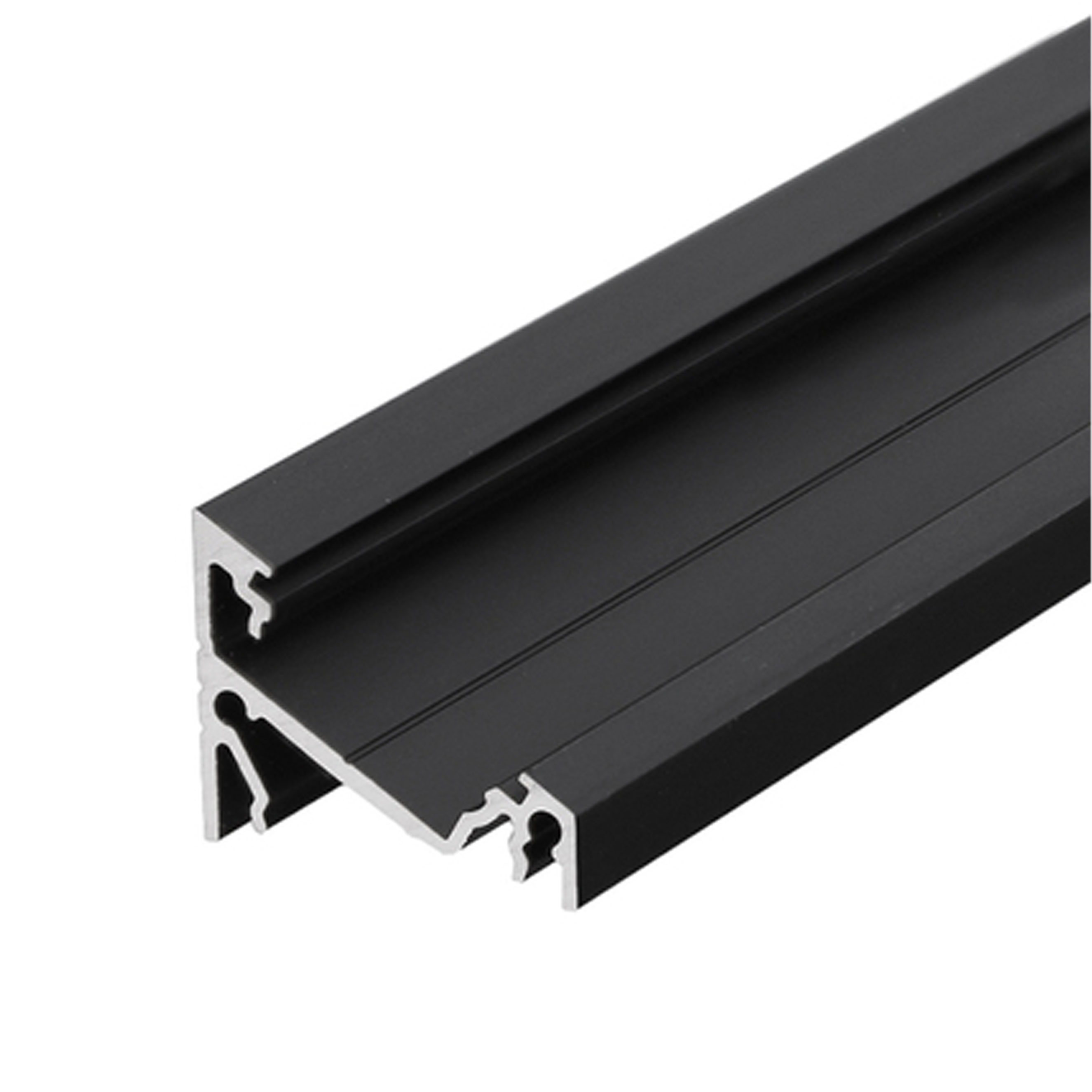 Profilé aluminium Topmet "Puin" 20 x 16 x 2000 mm Profilé aluminium LED Éclairage LED