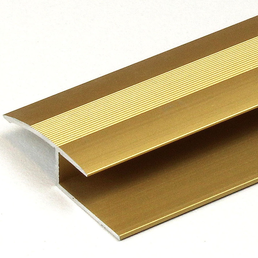 Profilé de rattrapage | barre de seuil sol stratifié 8,3 mm | Dénivelé | Largeur 33 mm | alu anodisé