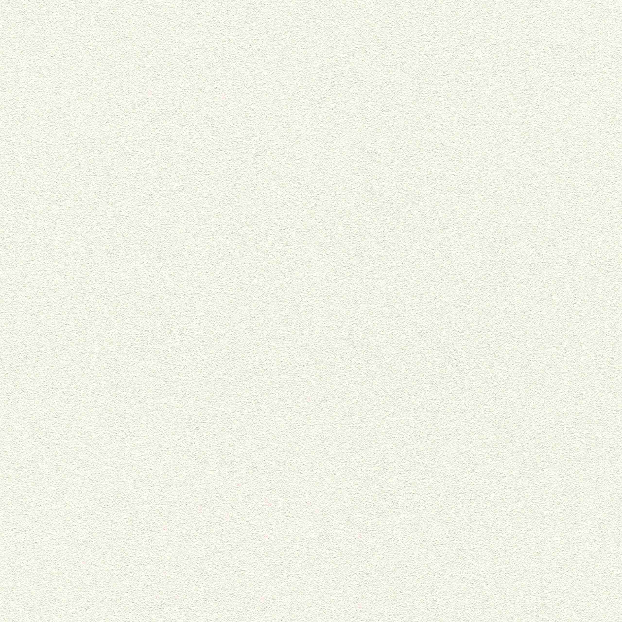 Rasch GLAM | 530216 | papier peint intissé uni | 0.53 m x 10.05 m | blanc