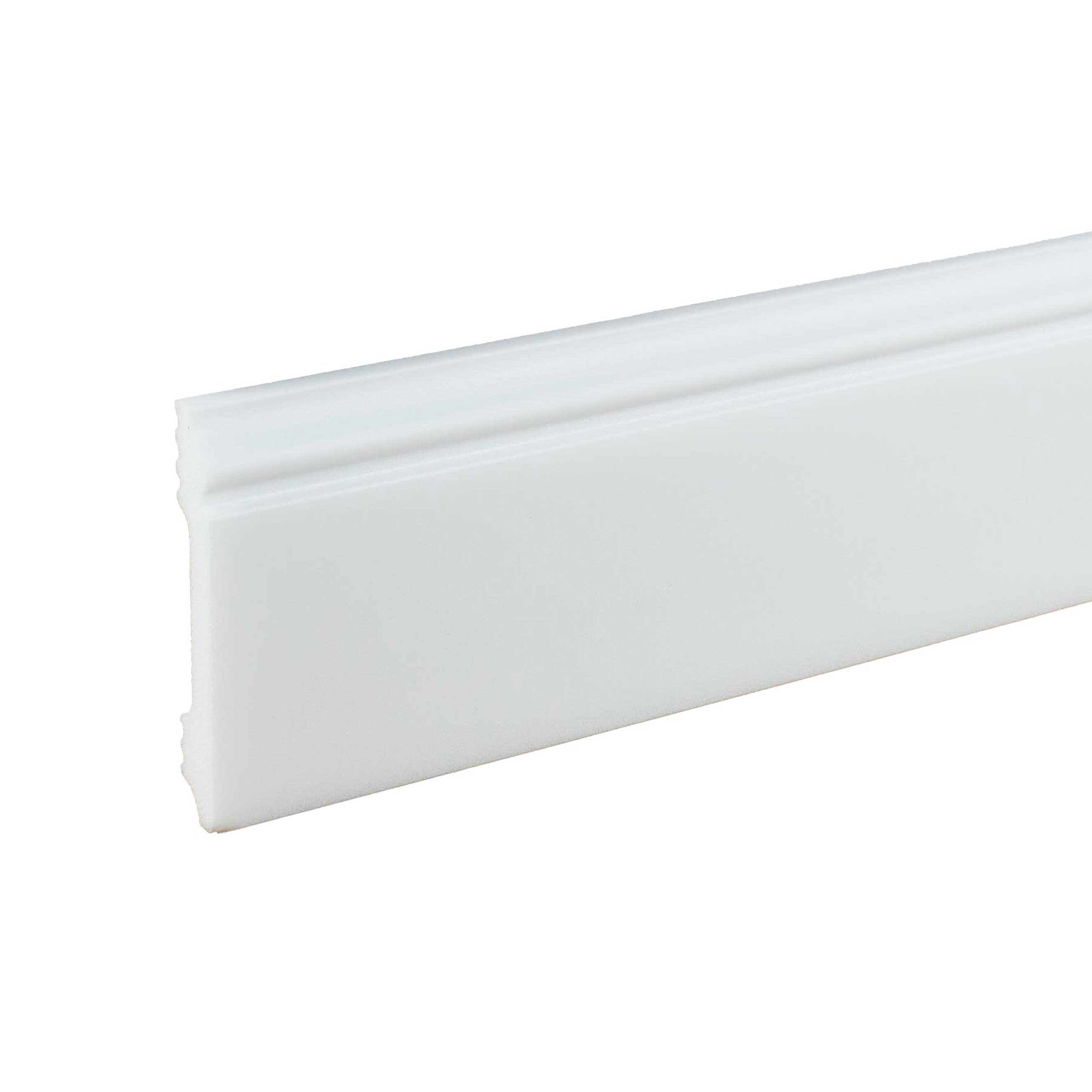 Plinthe chic NMC FLOORSTYL FL1 12 mm x 80 mm x 2000 mm polystyrène